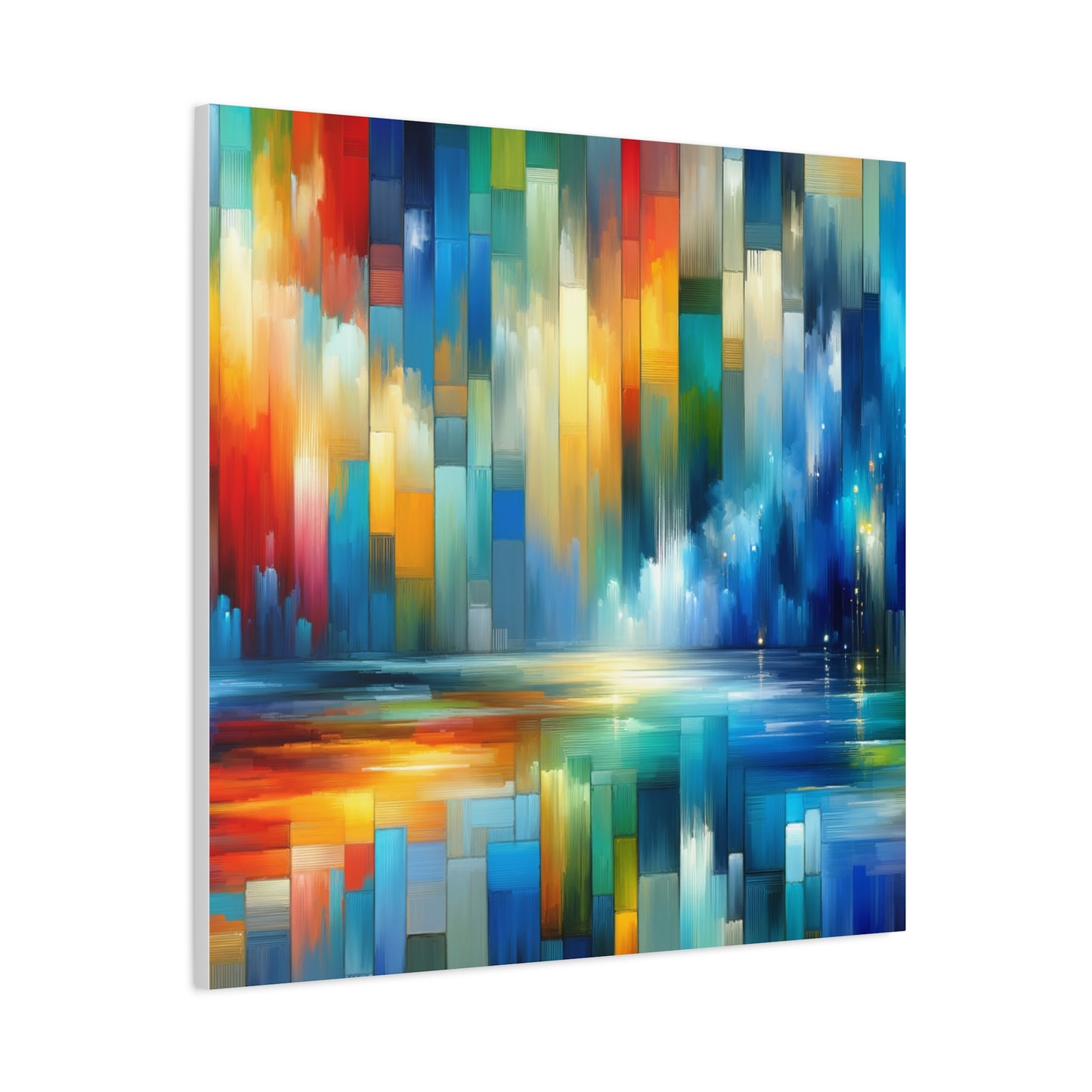 Colorful Reflections - Matte Canvas, Stretched, 1.25"