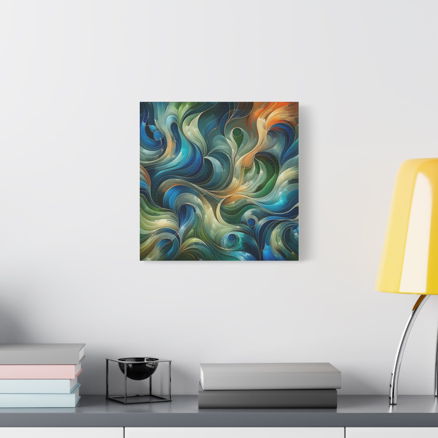 Abstract Swirls - Matte Canvas, Stretched, 1.25"