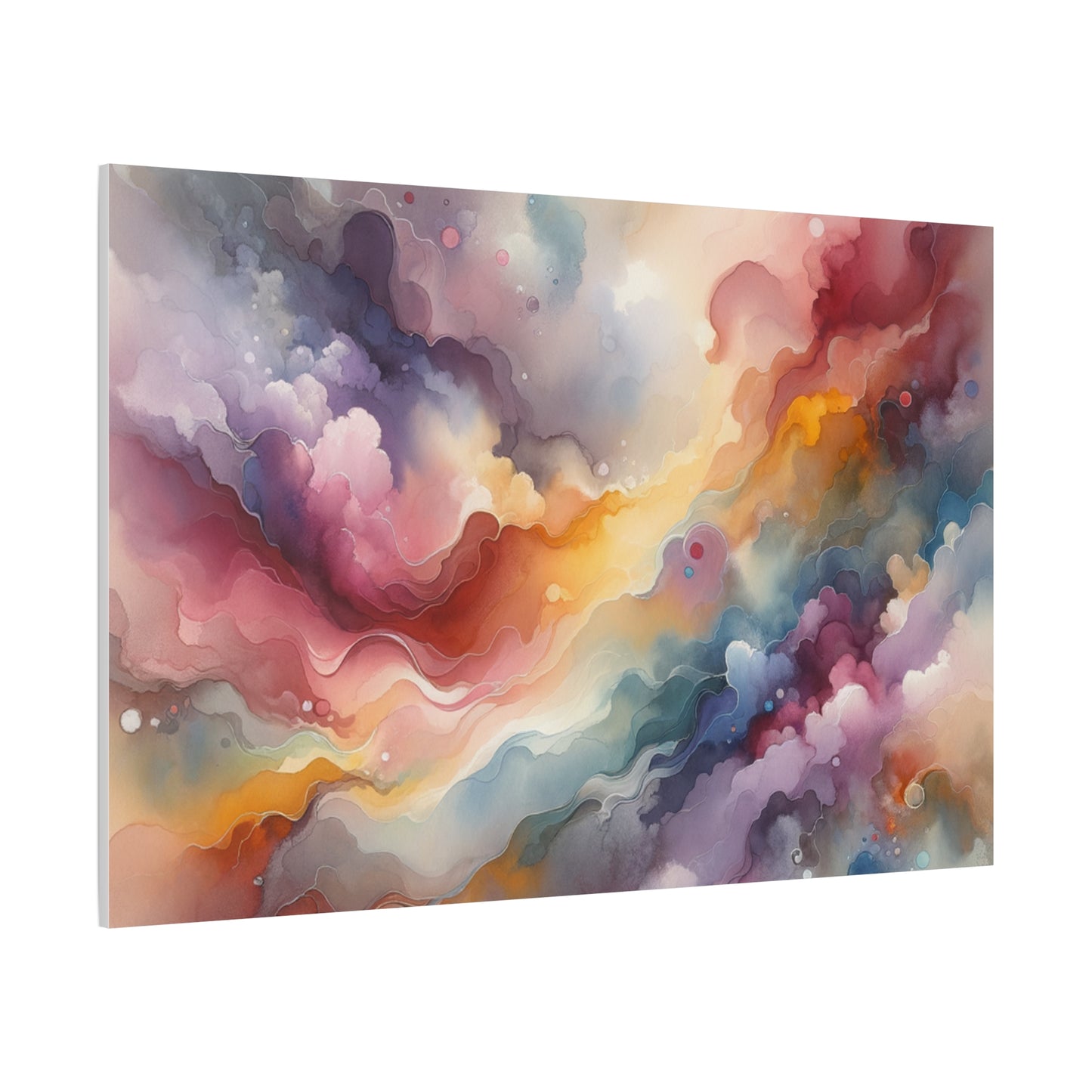 Dreamy Abstract Clouds - Matte Canvas, Stretched, 1.25"