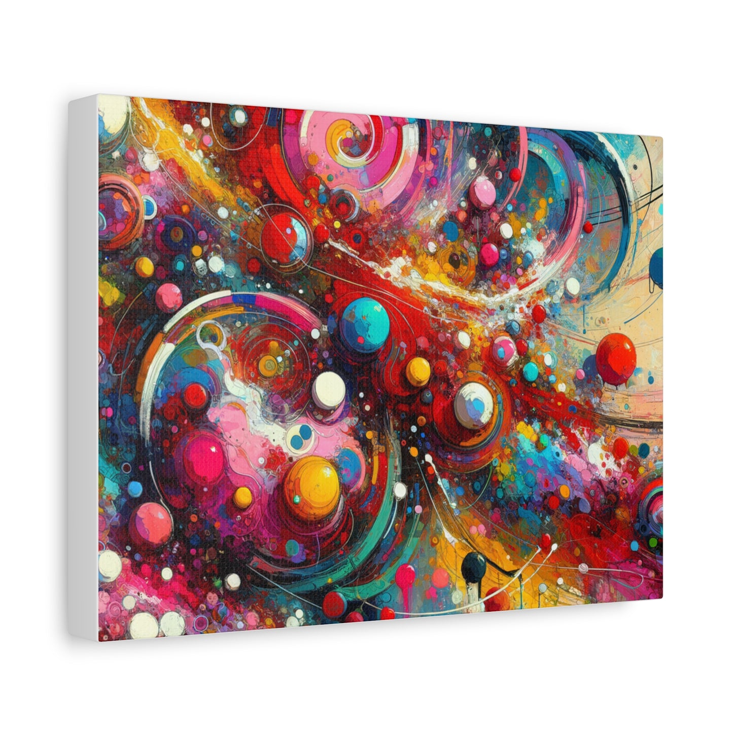 Galactic Whirls Matte Canvas, Stretched, 1.25"