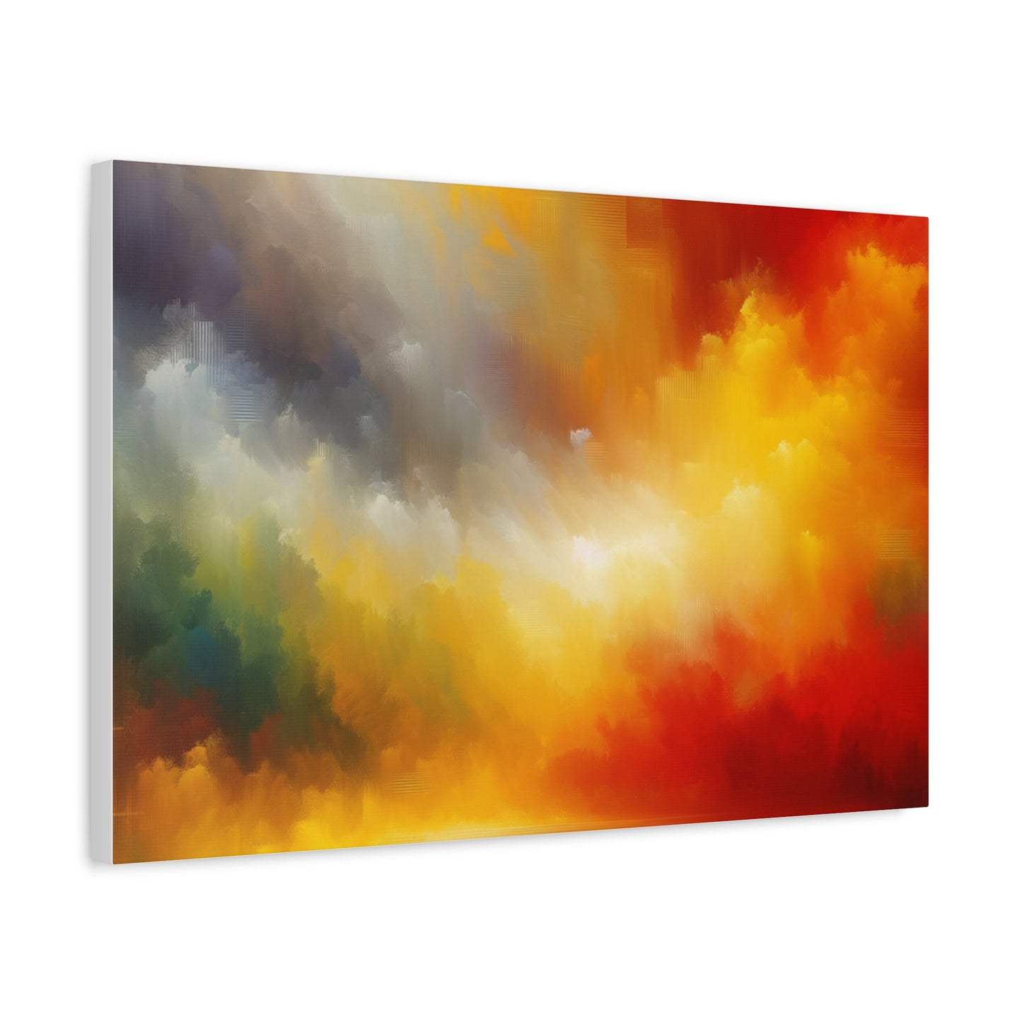 Vibrant Abstract Sky - Matte Canvas, Stretched, 1.25"