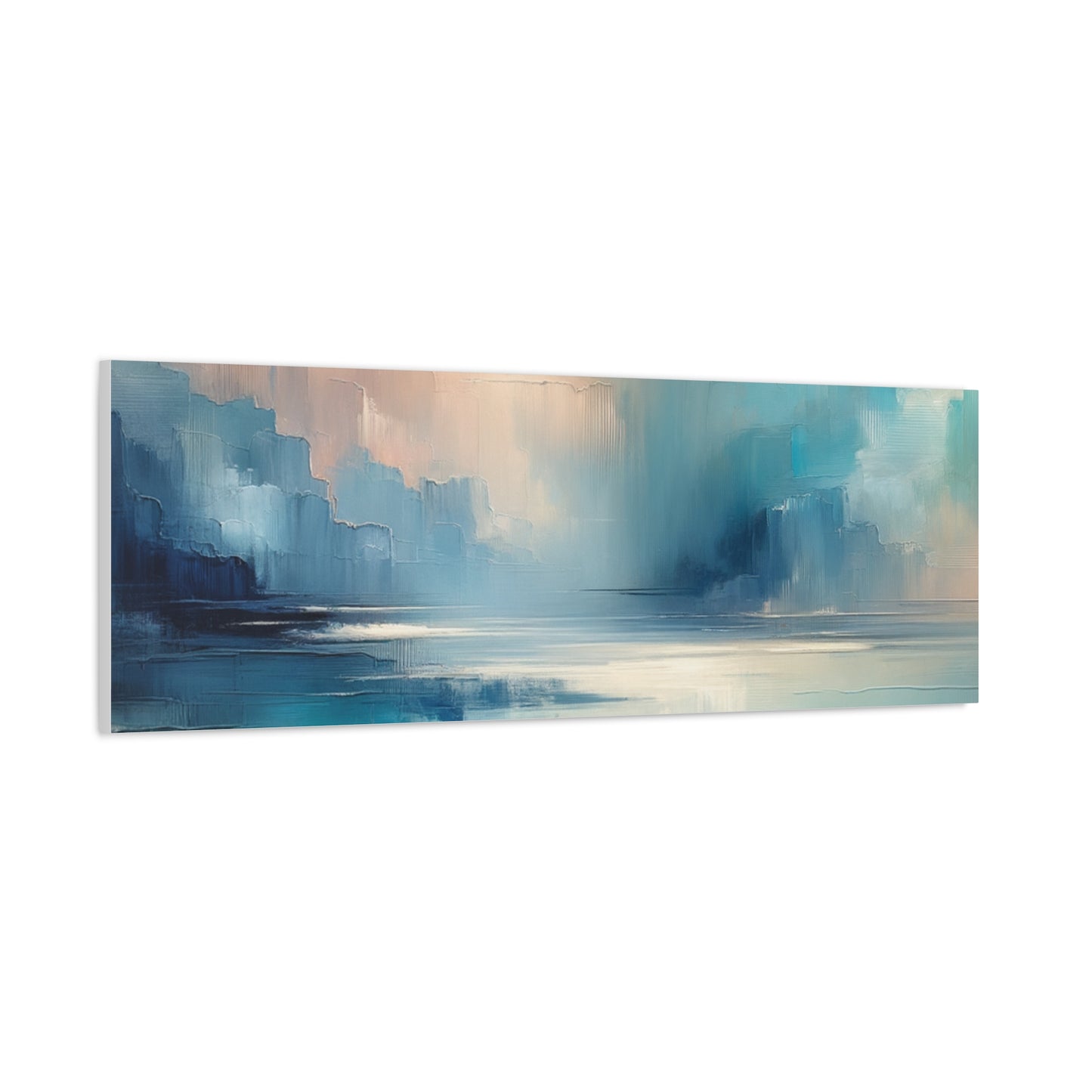 Abstract Sky Reflection - Matte Canvas, Stretched, 1.25"