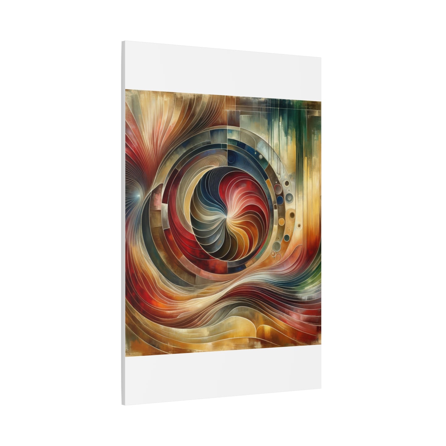 Abstract Swirl - Matte Canvas, Stretched, 1.25"