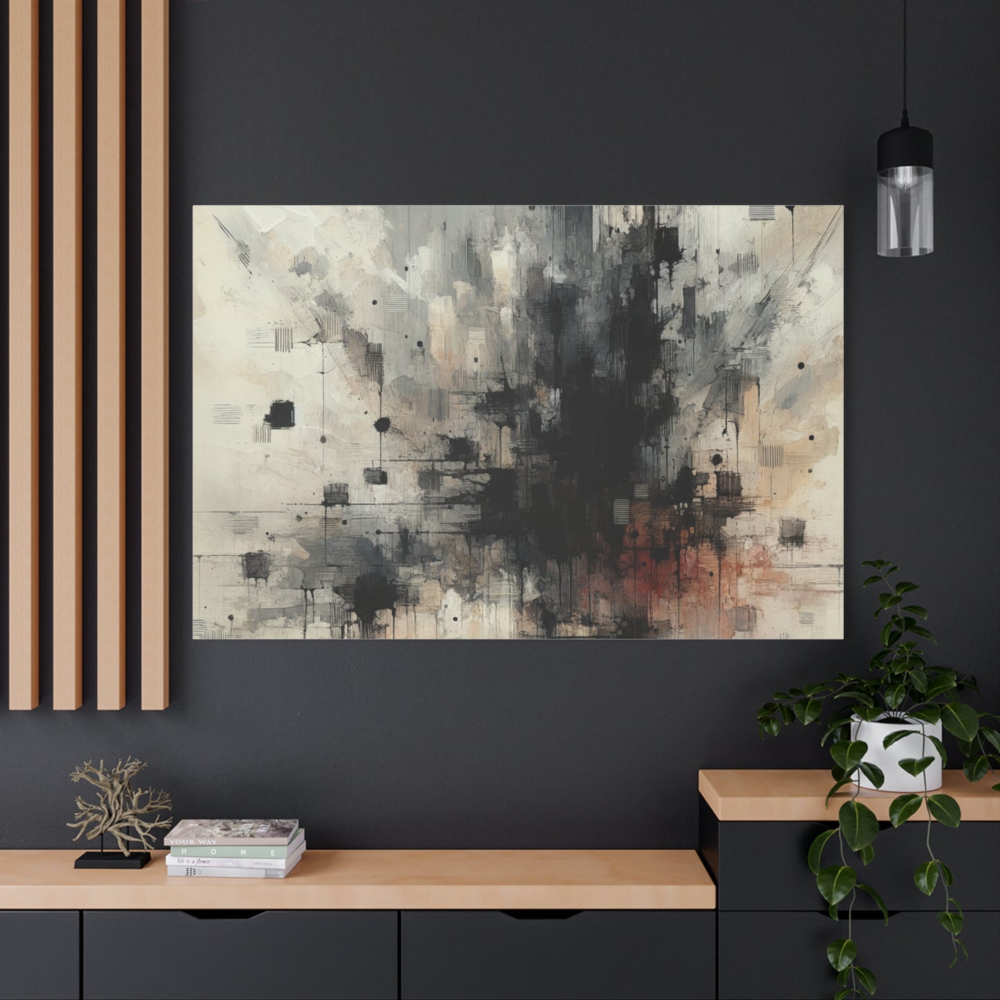 Abstract Splendor - Matte Canvas, Stretched, 1.25"