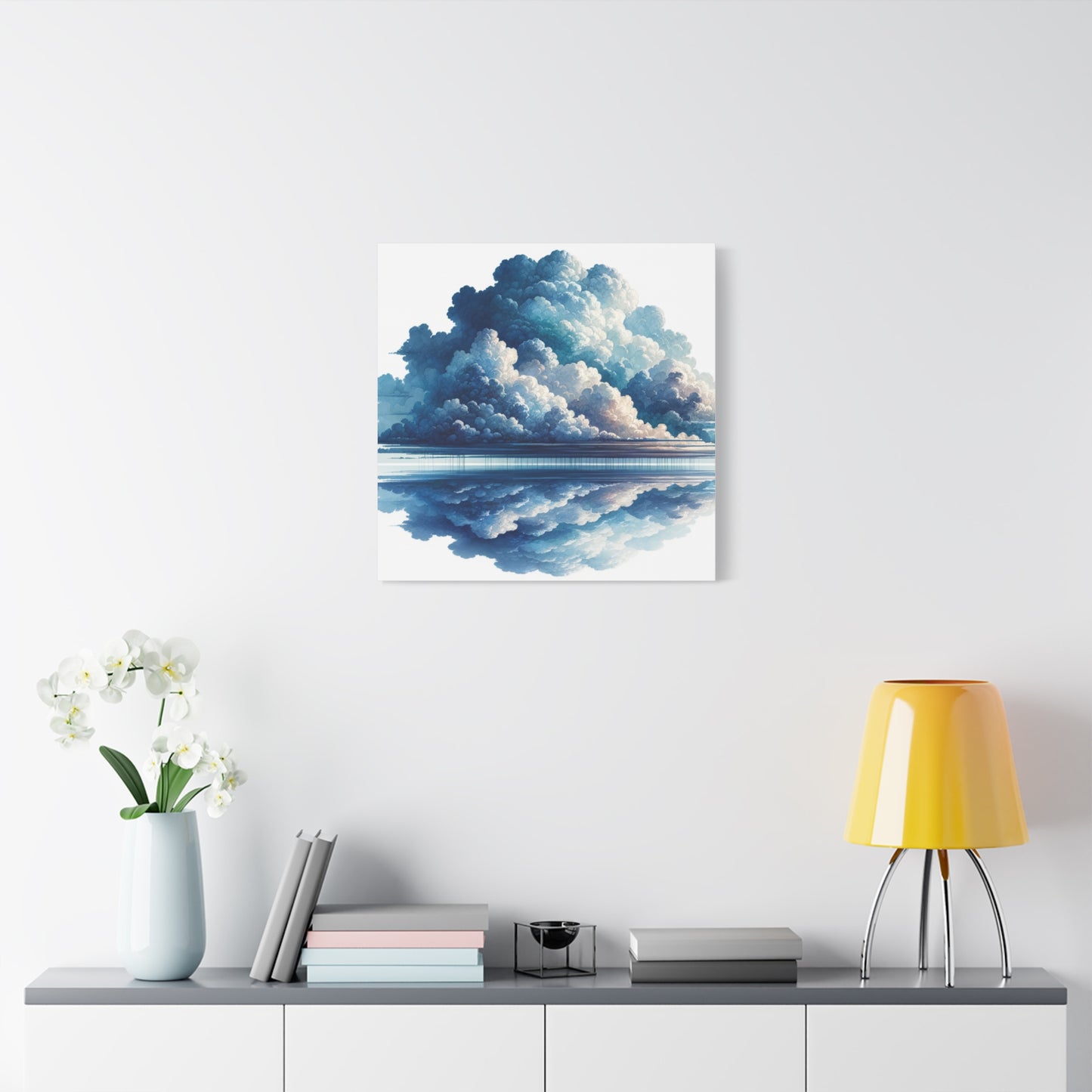 Cloud Reflections: Matte Canvas, Stretched, 1.25"