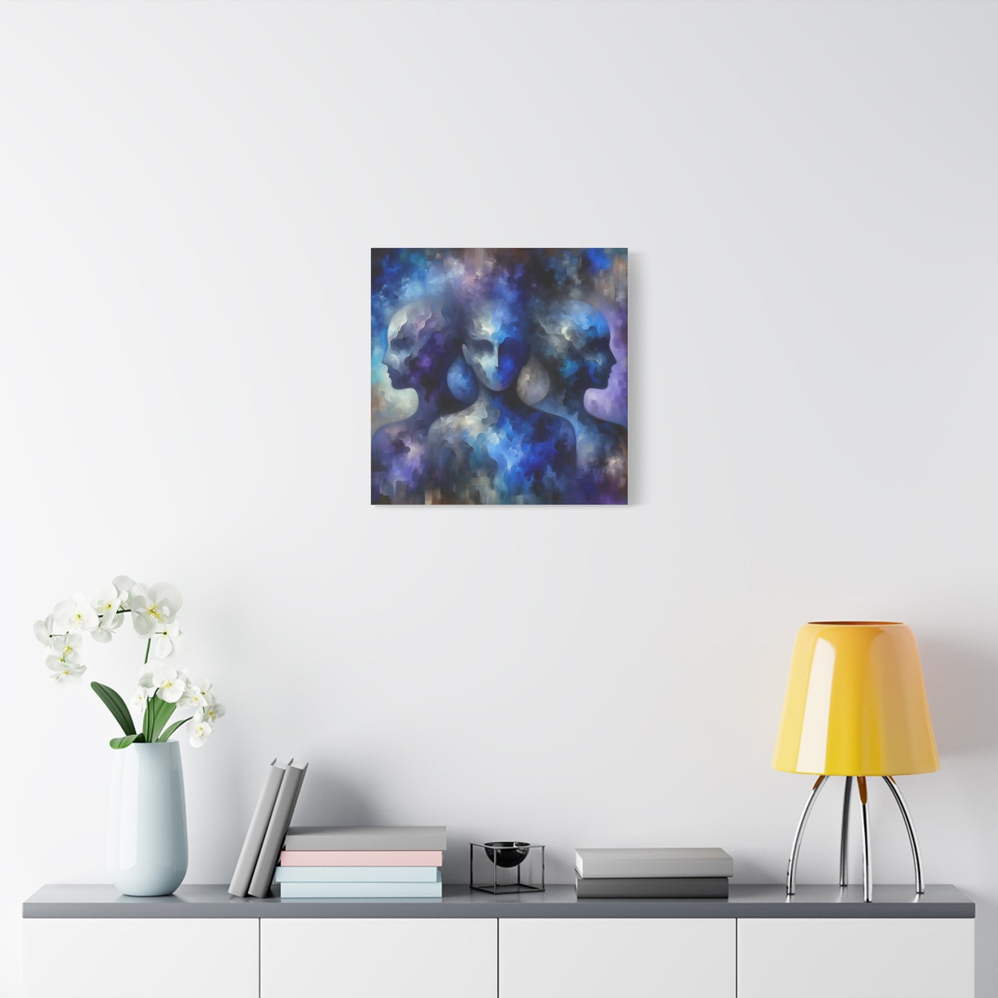 Ethereal Trio - Matte Canvas, Stretched, 1.25"