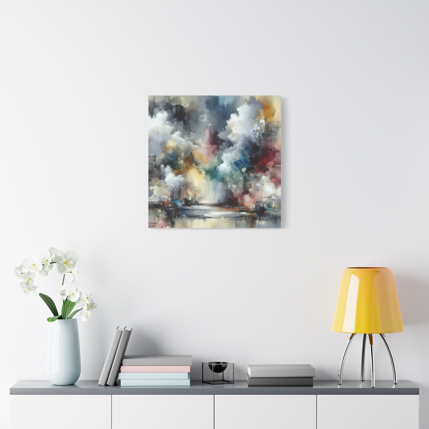 Ethereal Abstraction - Matte Canvas, Stretched, 1.25"