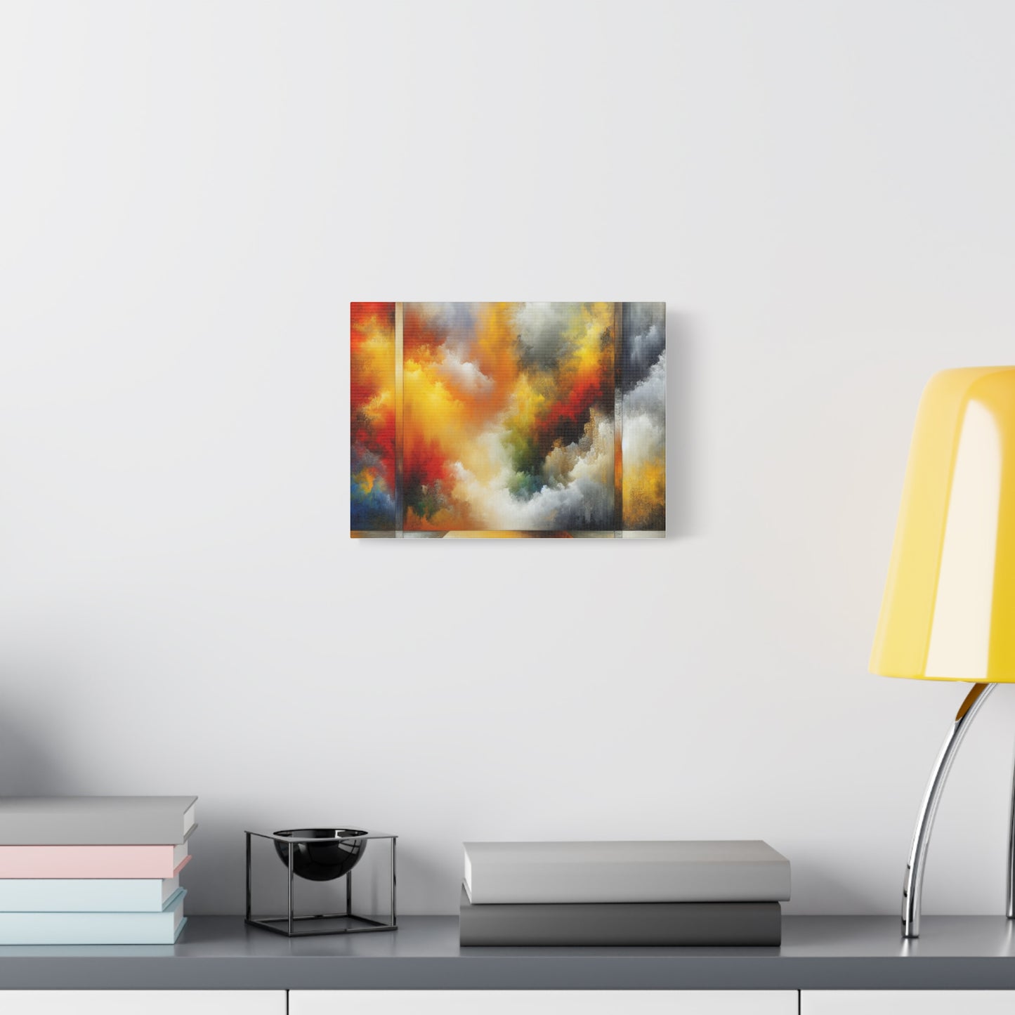 Abstract Colorful Clouds - Matte Canvas, Stretched, 1.25"