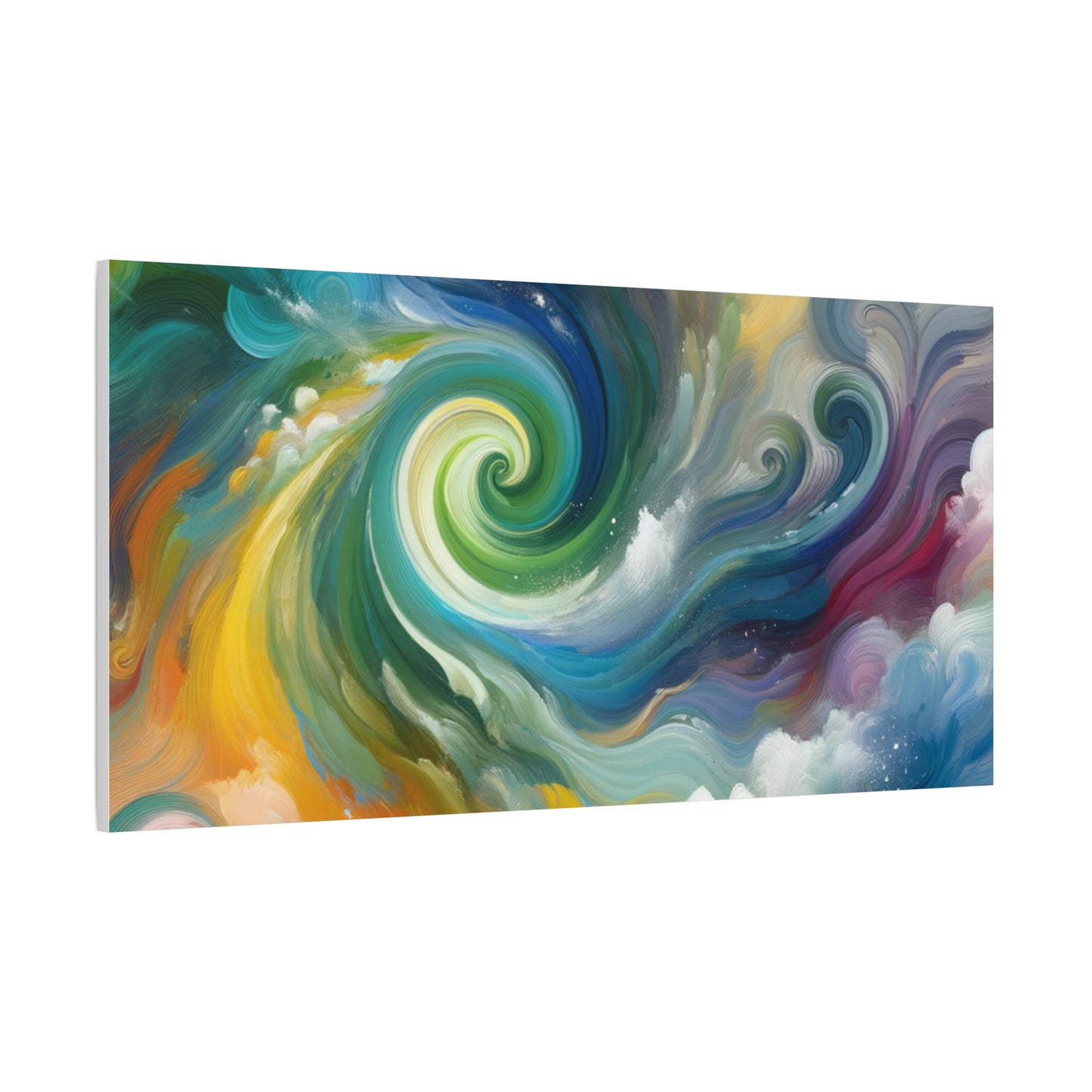 Swirling Symphony - Matte Canvas, Stretched, 1.25"