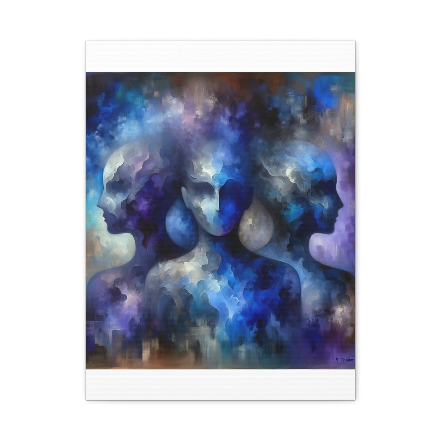 Ethereal Trio - Matte Canvas, Stretched, 1.25"