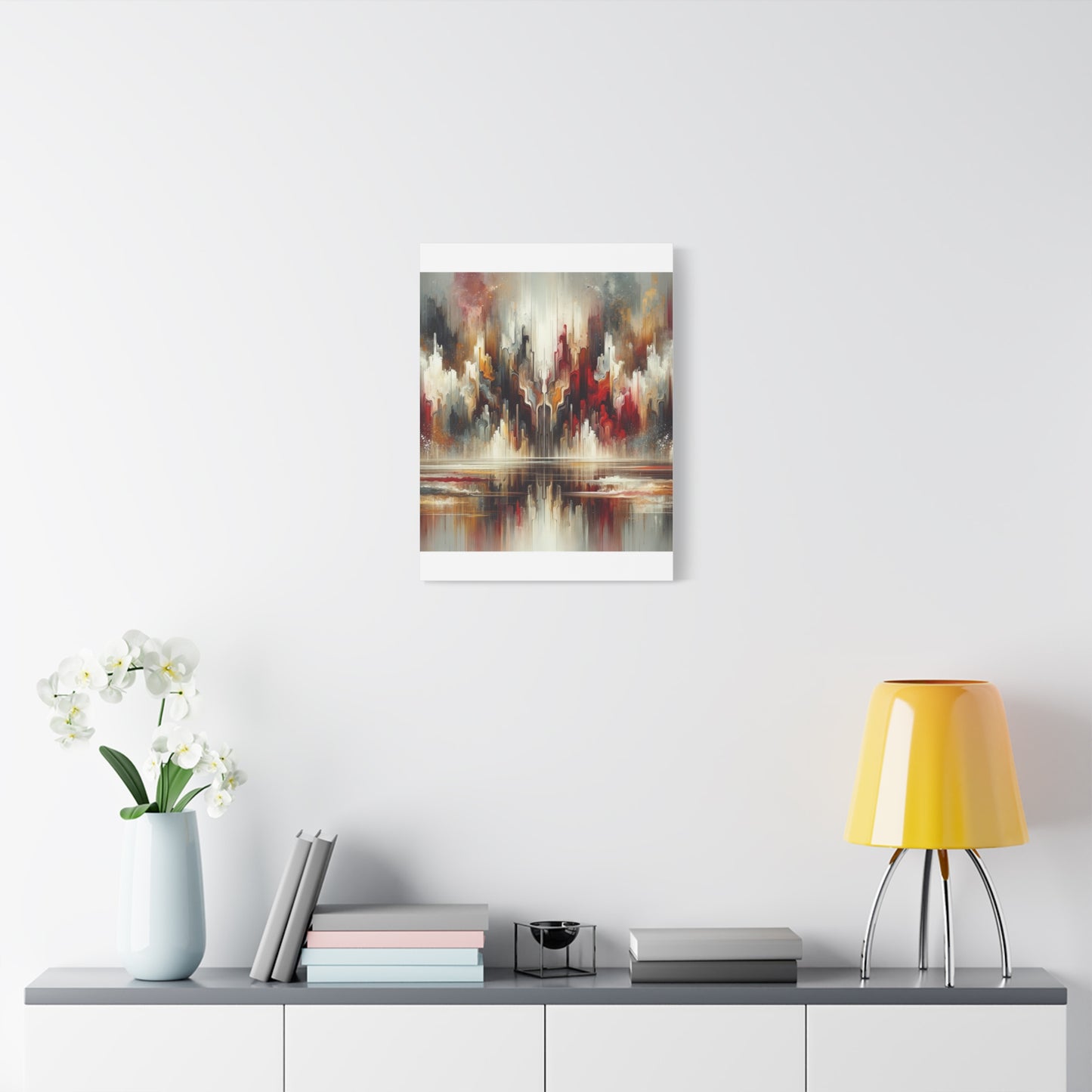 Abstract Symphony - Matte Canvas, Stretched, 1.25"