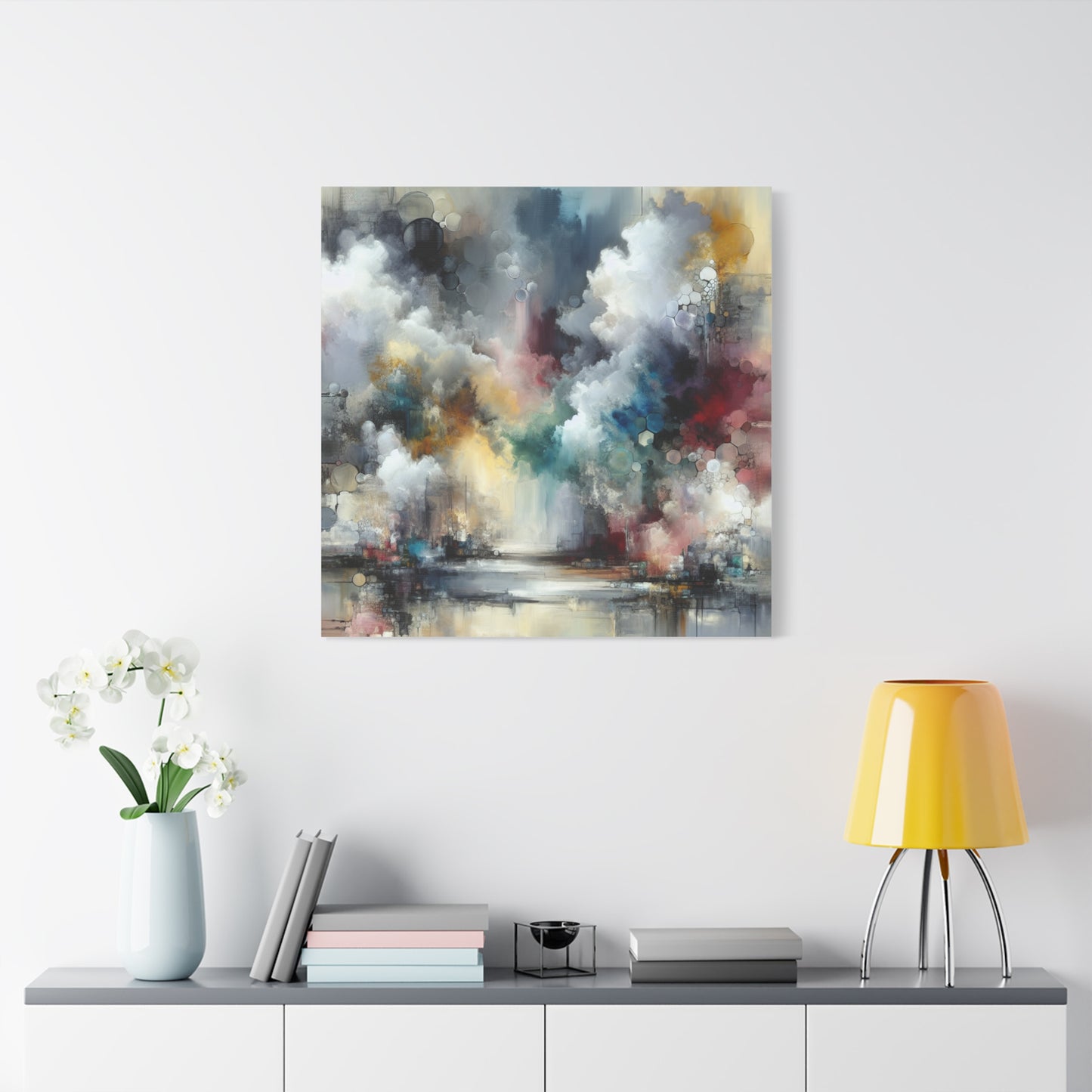 Ethereal Abstraction - Matte Canvas, Stretched, 1.25"