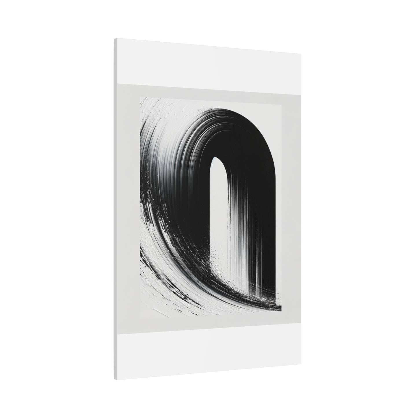 Abstract Arch Matte Canvas, Stretched, 1.25"