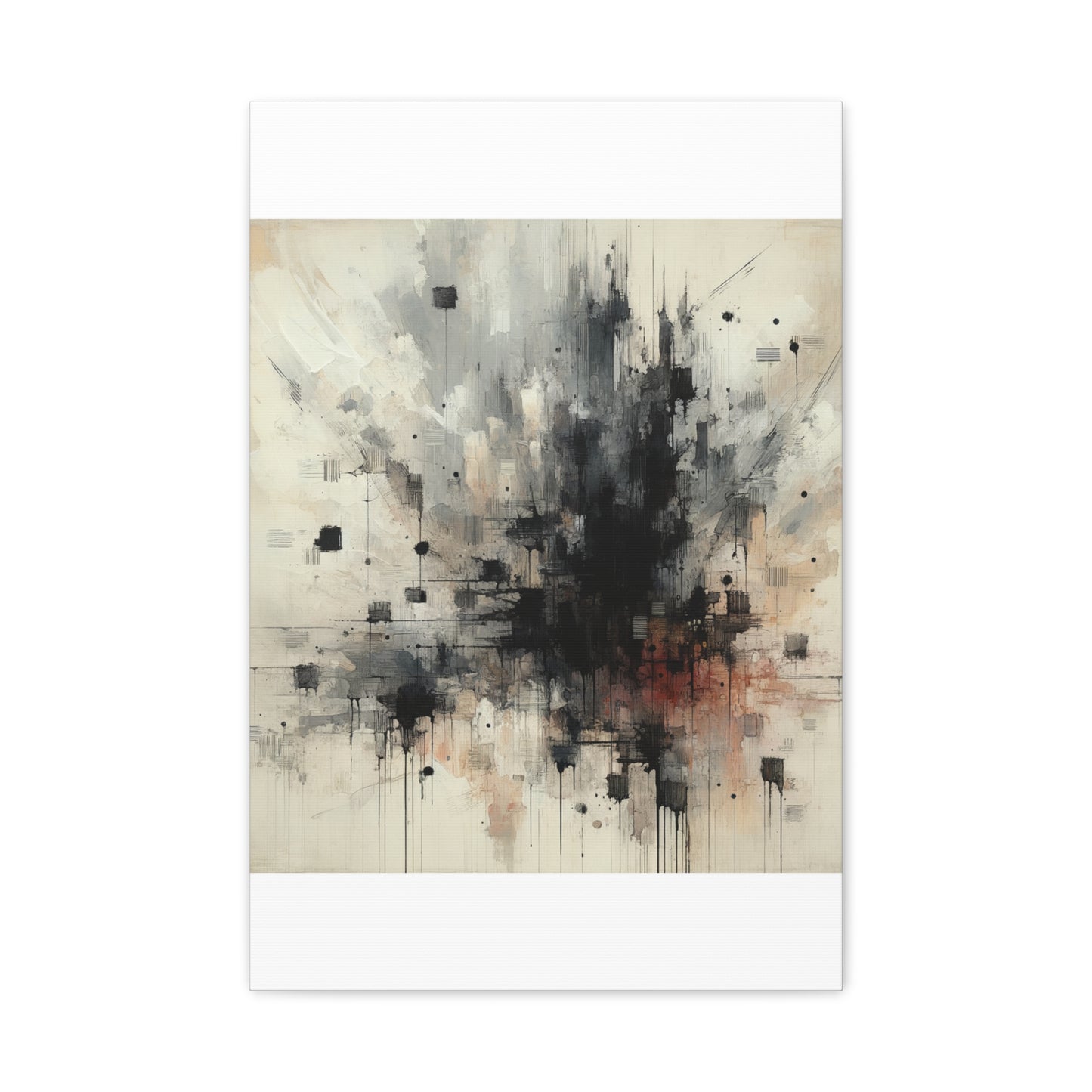 Abstract Splendor - Matte Canvas, Stretched, 1.25"