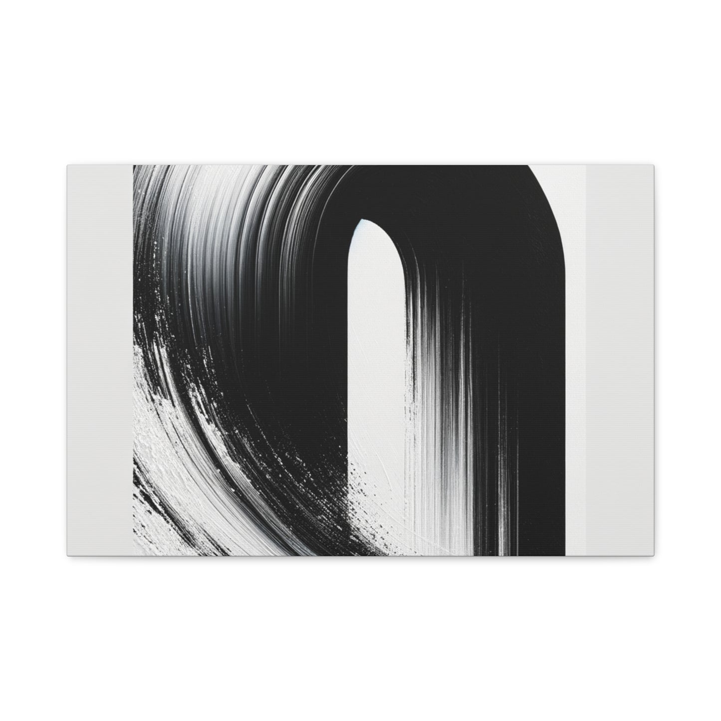 Abstract Arch Matte Canvas, Stretched, 1.25"