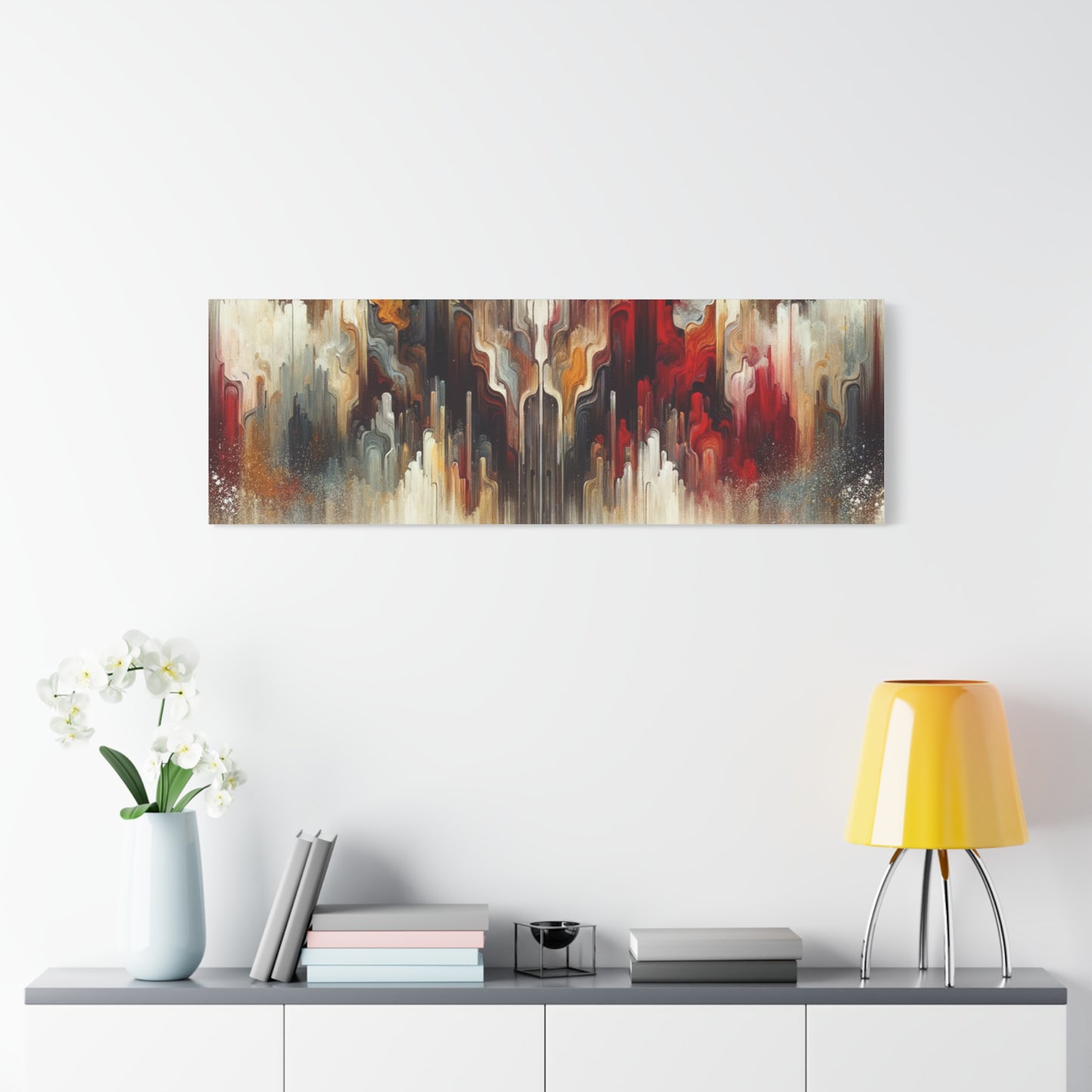 Abstract Symphony - Matte Canvas, Stretched, 1.25"