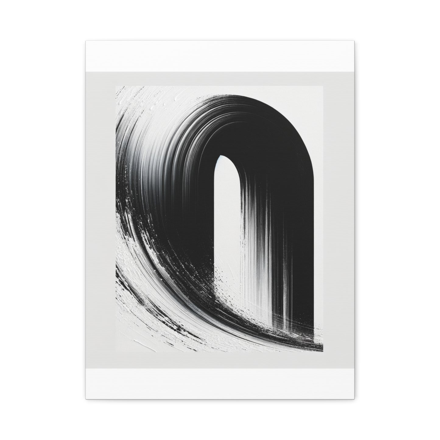 Abstract Arch Matte Canvas, Stretched, 1.25"