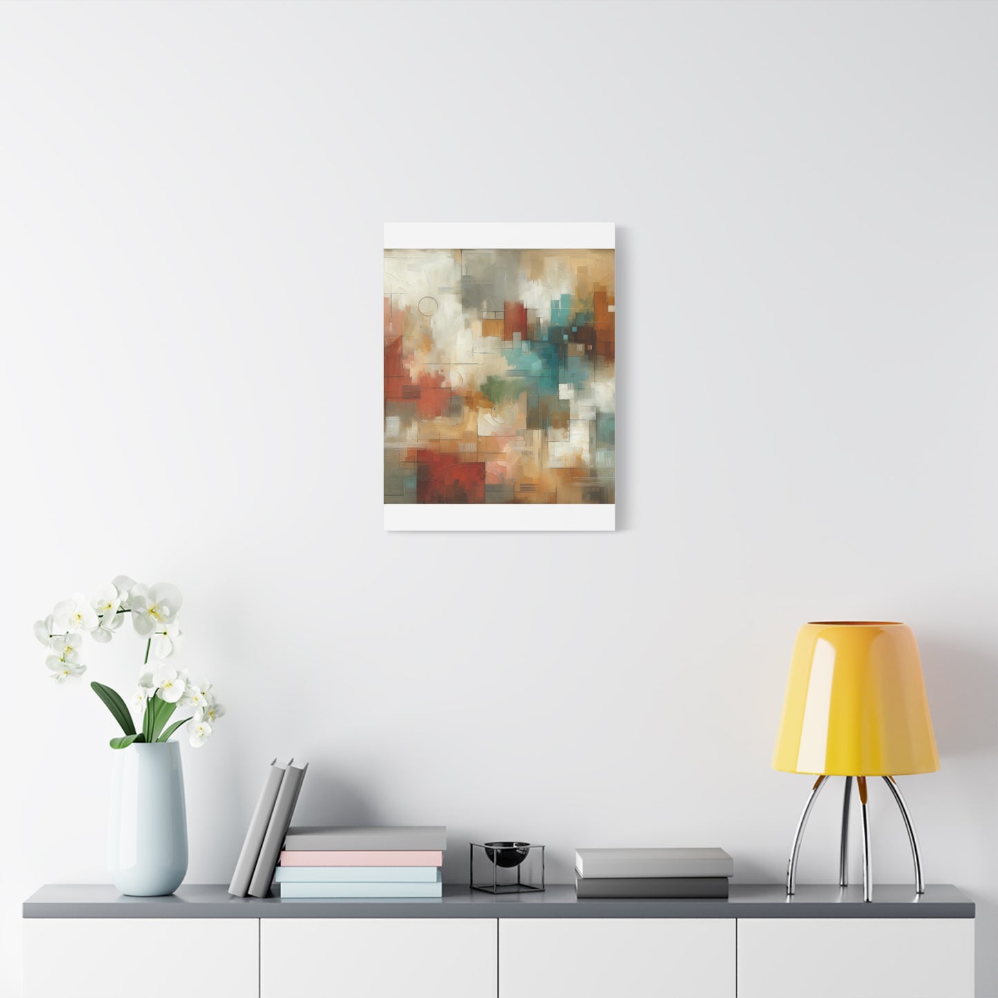 Abstract Symphony - Matte Canvas, Stretched, 1.25"