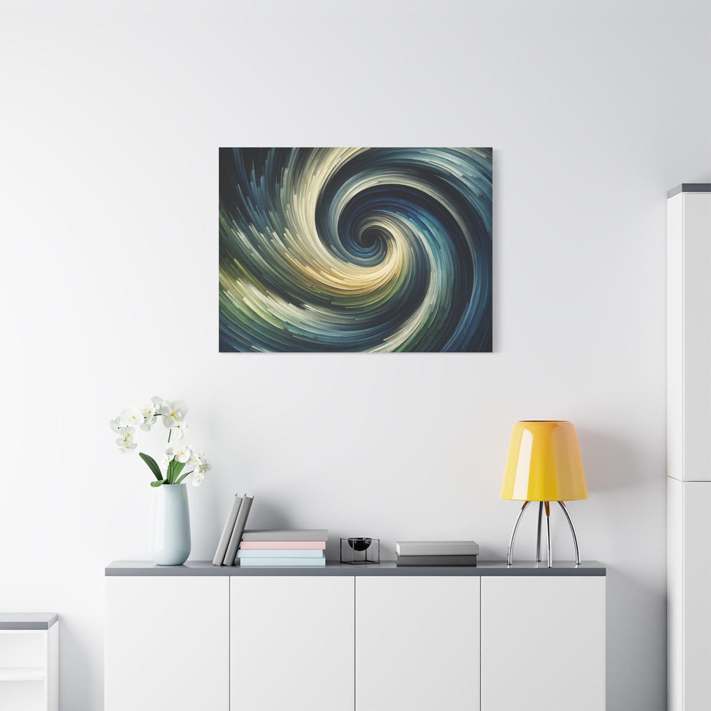 Swirling Vortex - Matte Canvas, Stretched, 1.25"