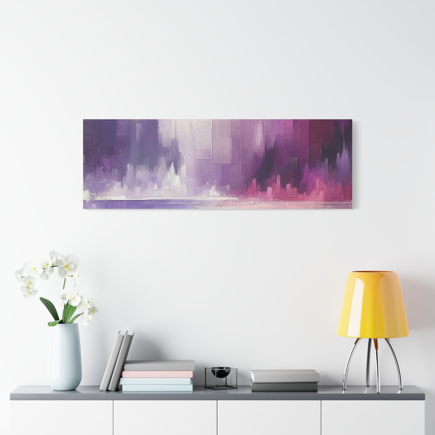 Abstract Serenity - Matte Canvas, Stretched, 1.25"