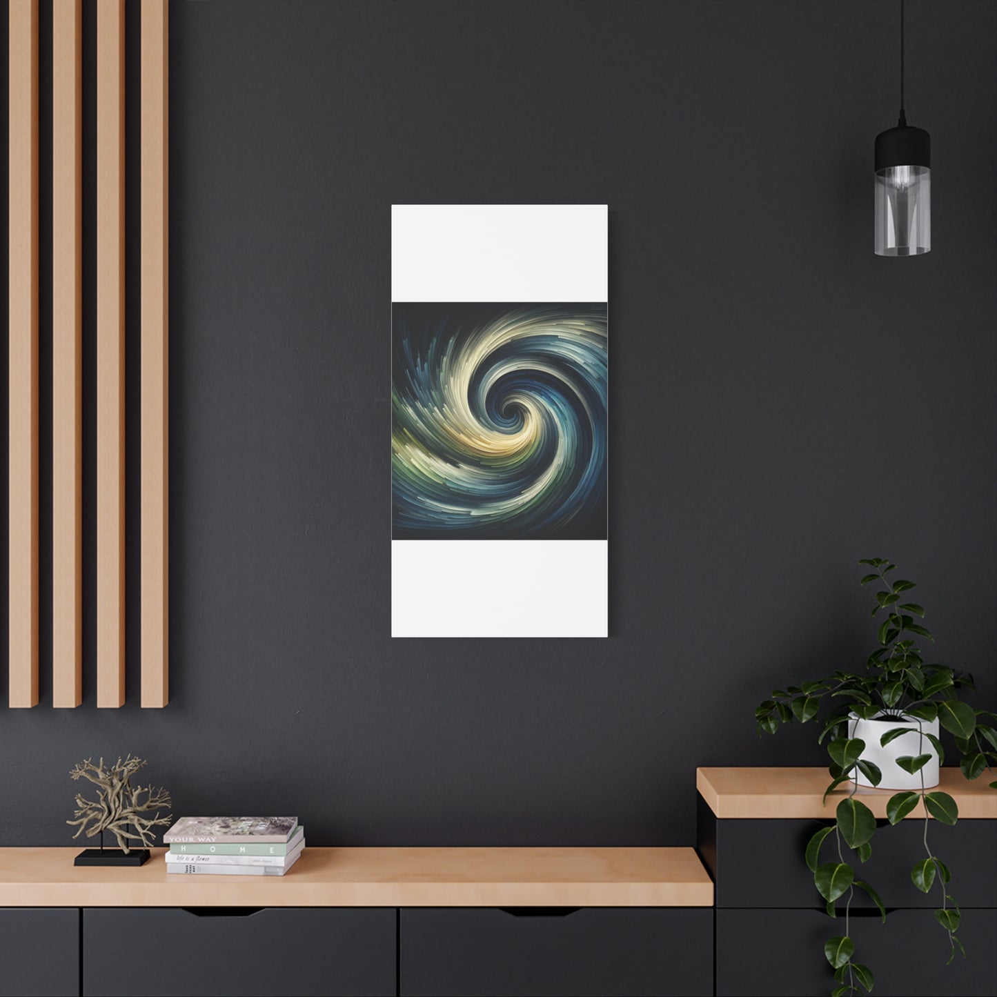 Swirling Vortex - Matte Canvas, Stretched, 1.25"