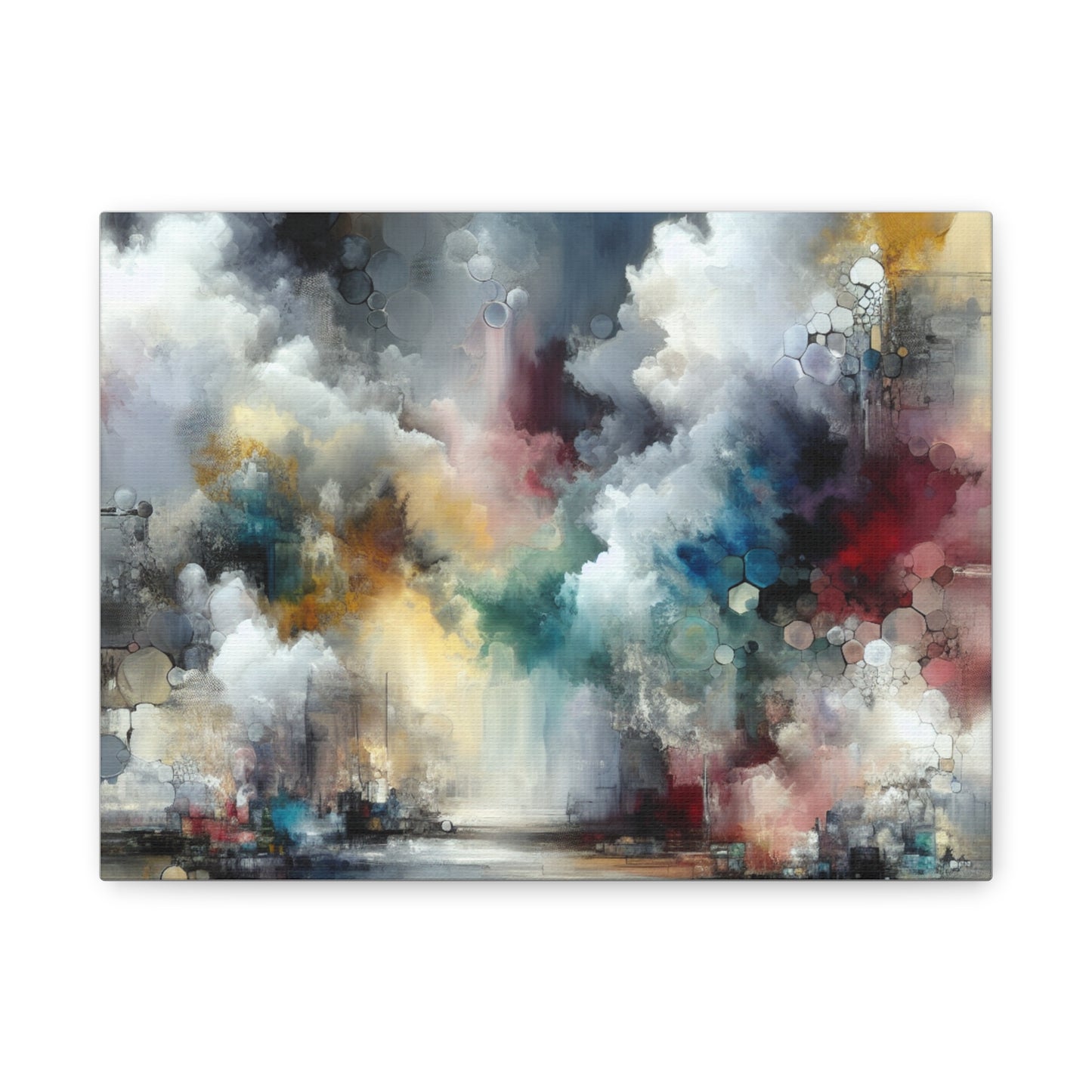 Ethereal Abstraction - Matte Canvas, Stretched, 1.25"