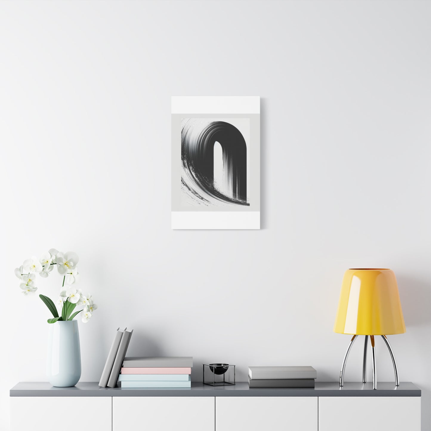 Abstract Arch Matte Canvas, Stretched, 1.25"