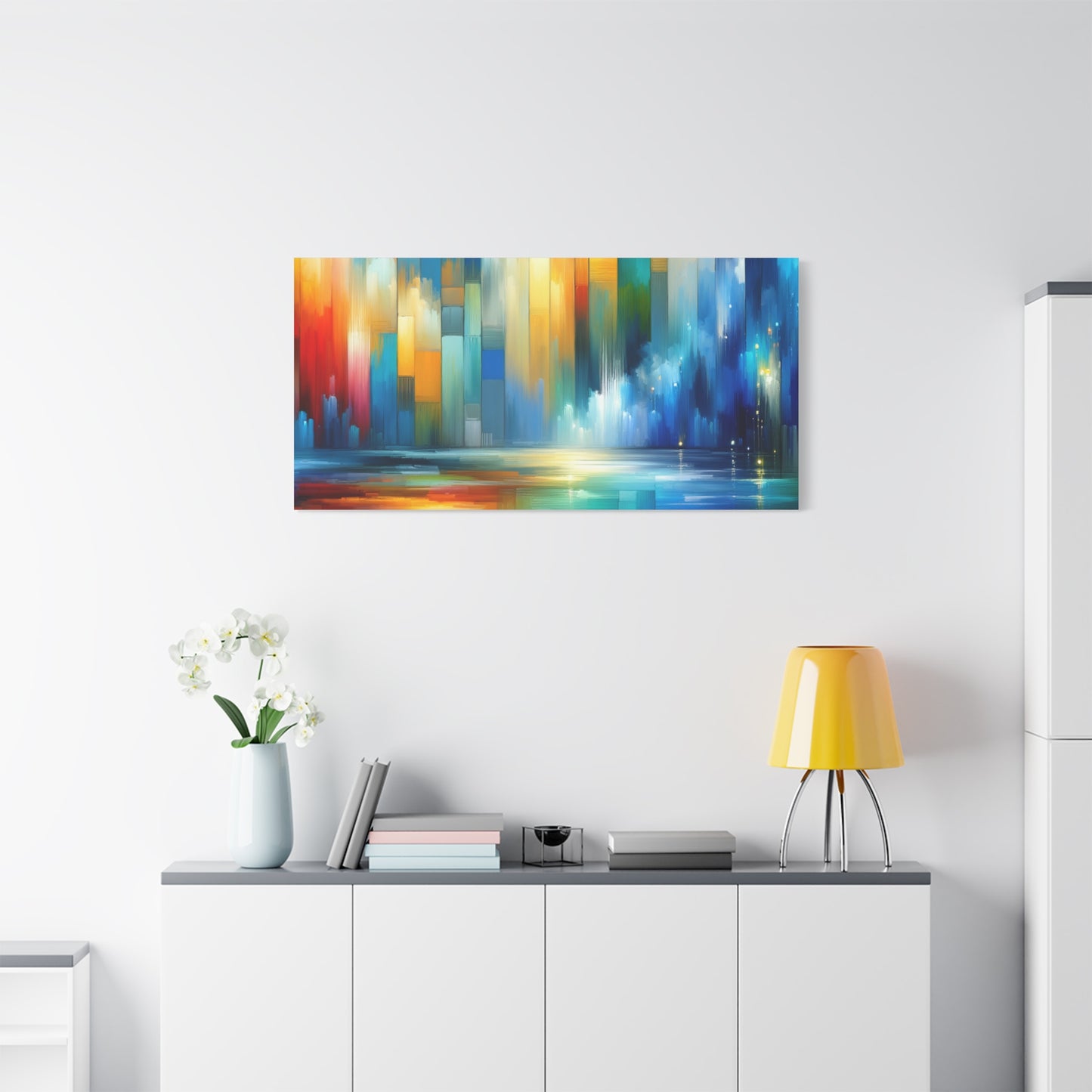 Colorful Reflections - Matte Canvas, Stretched, 1.25"