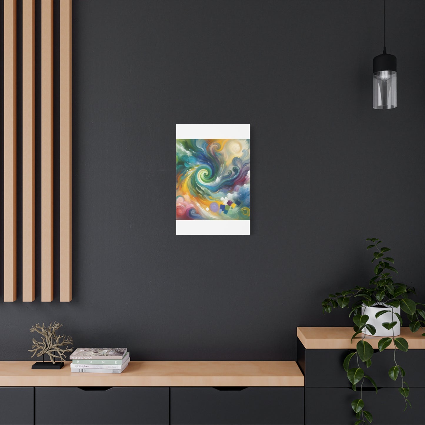 Swirling Symphony - Matte Canvas, Stretched, 1.25"