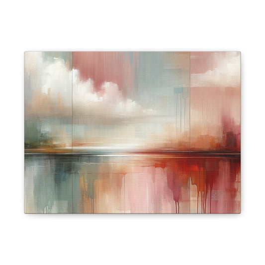 Abstract Horizon - Matte Canvas, Stretched, 1.25"