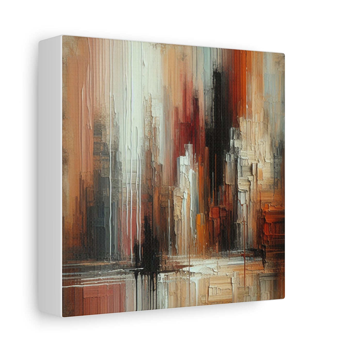 Abstract Urban - Matte Canvas, Stretched, 1.25"