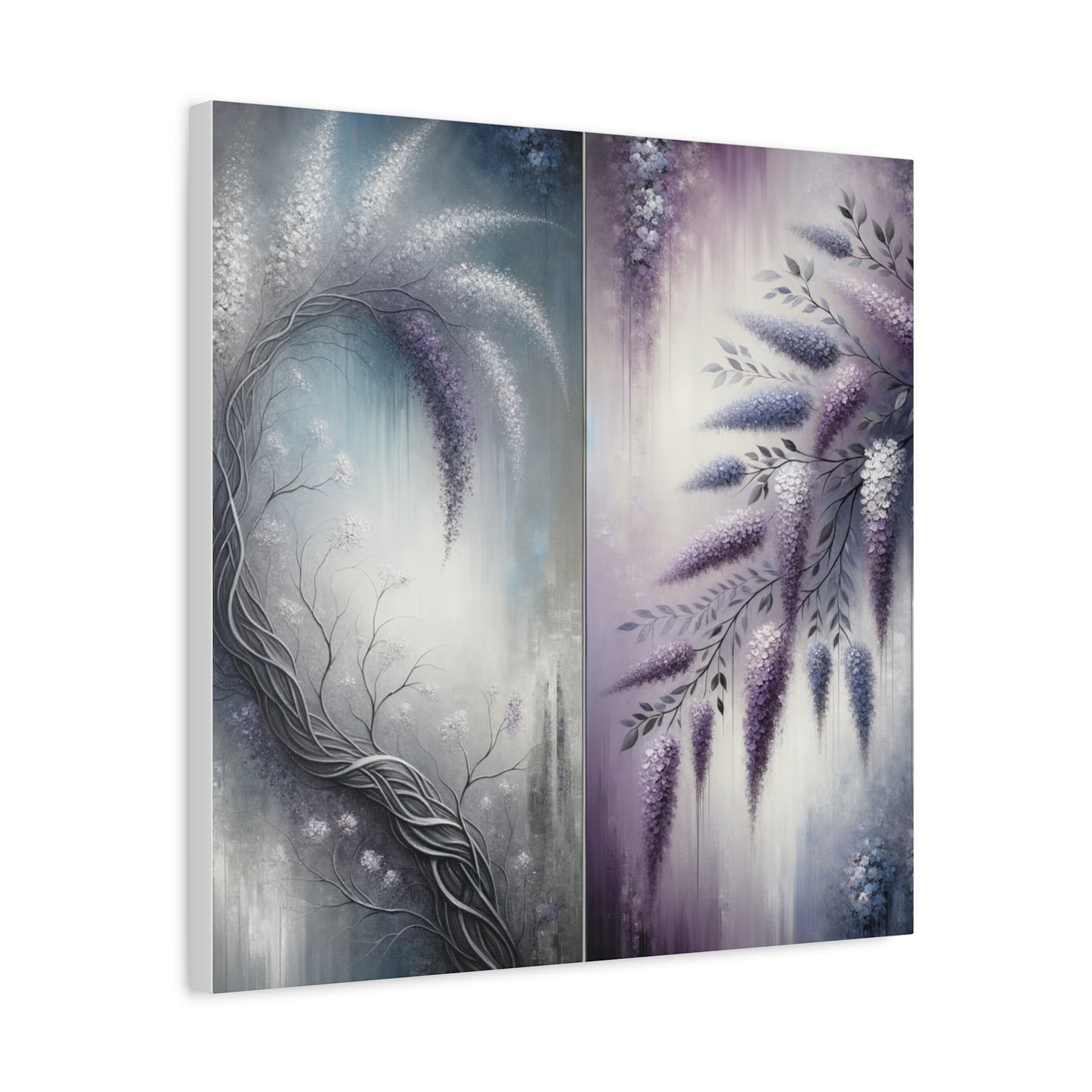 Wisteria Dreams - Matte Canvas, Stretched, 1.25"