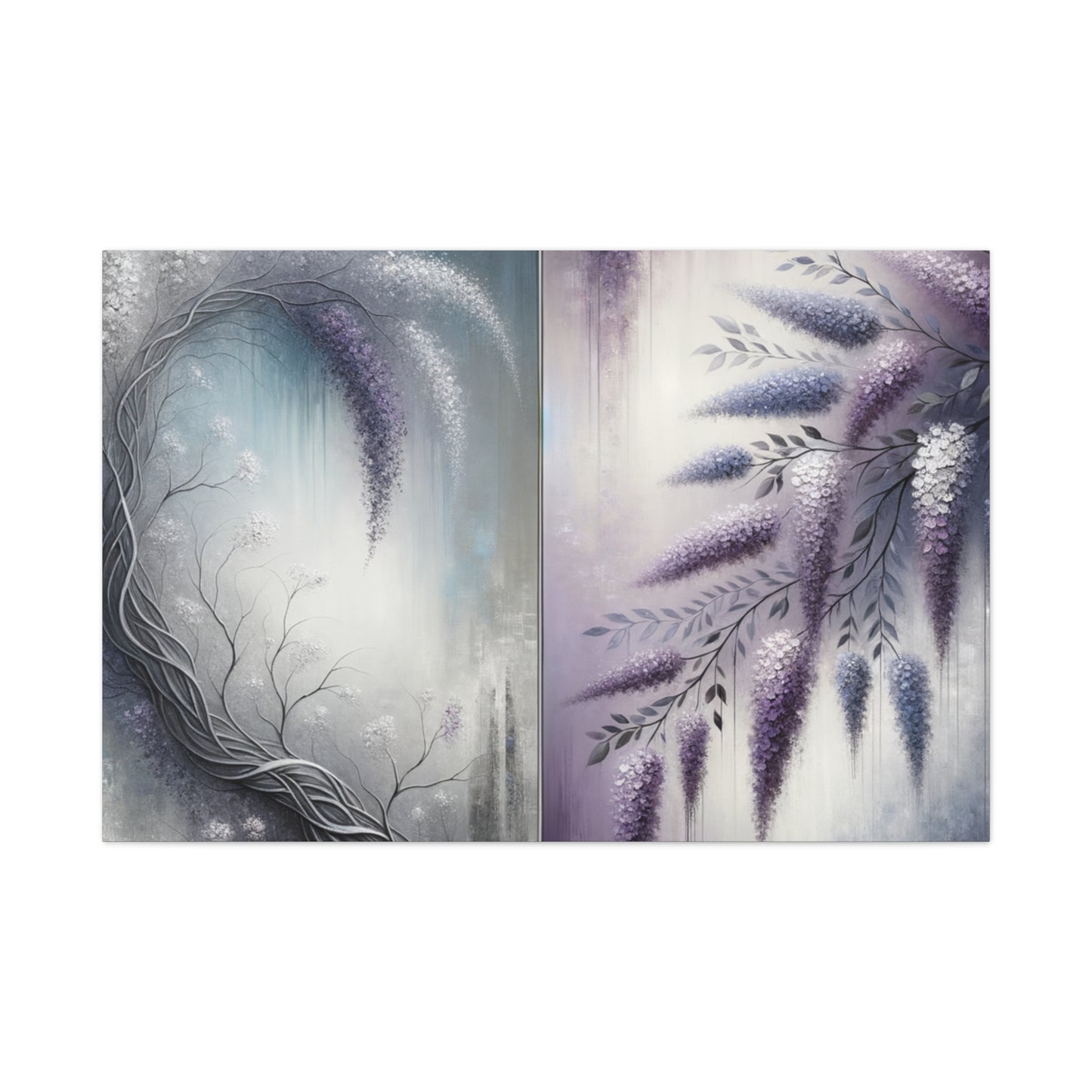 Wisteria Dreams - Matte Canvas, Stretched, 1.25"