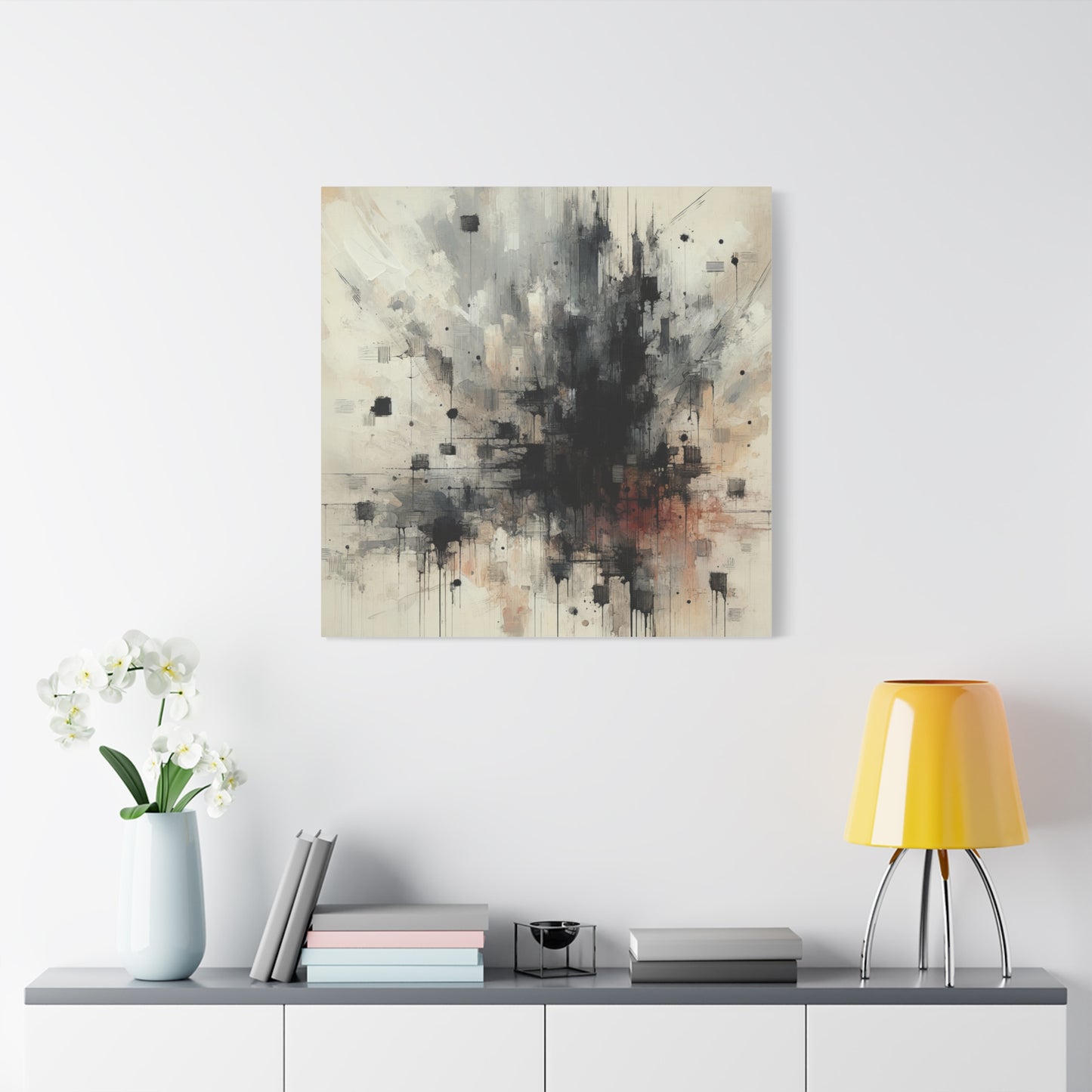 Abstract Splendor - Matte Canvas, Stretched, 1.25"