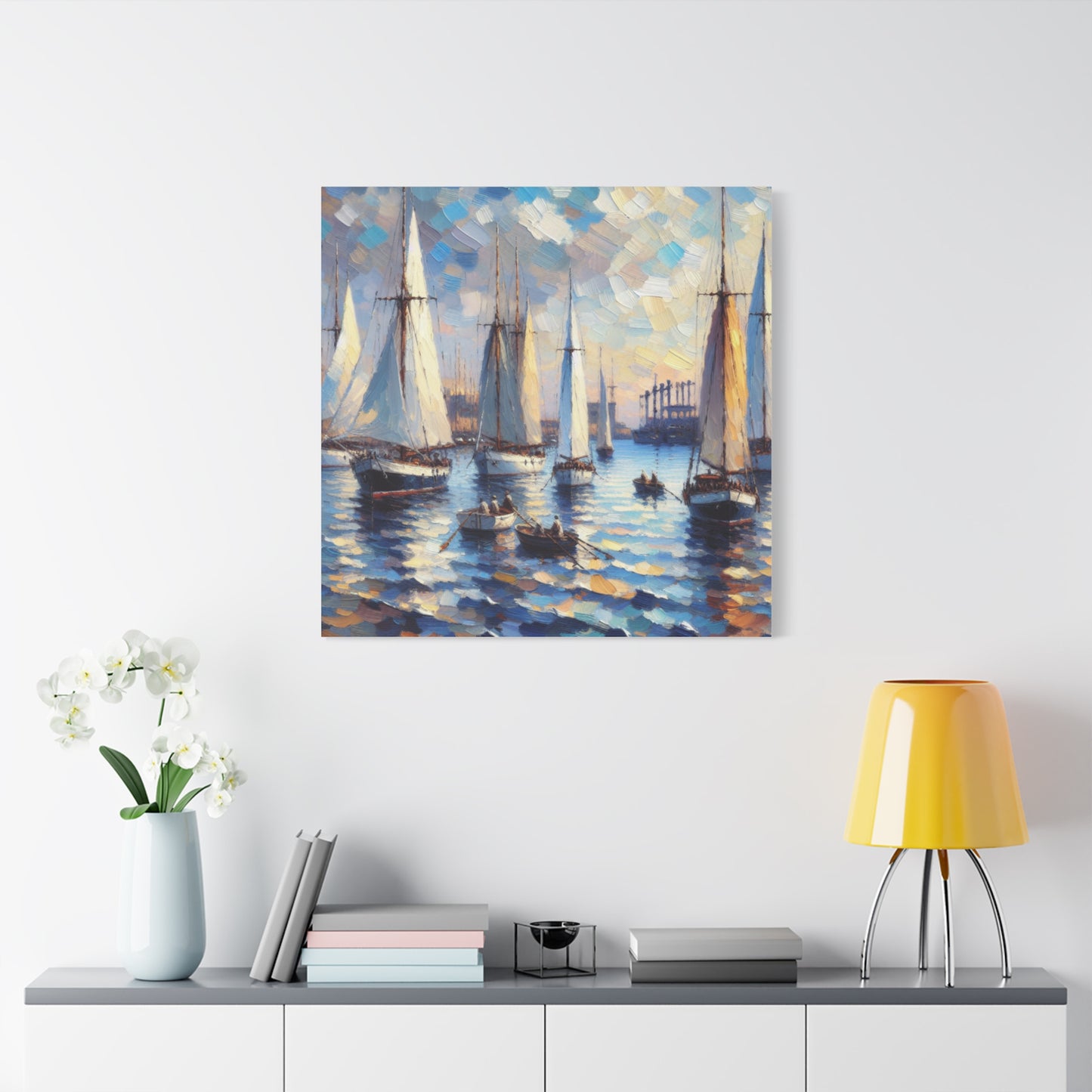 Sailing Serenity - Matte Canvas, Stretched, 1.25"