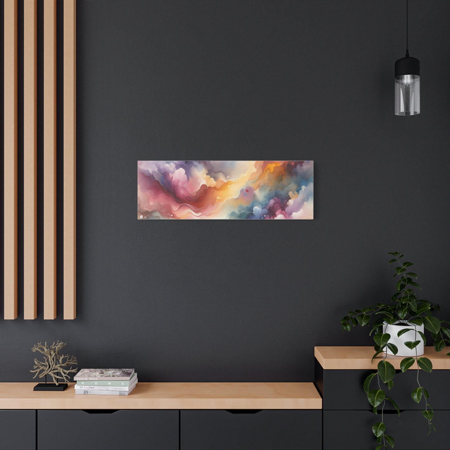 Dreamy Abstract Clouds - Matte Canvas, Stretched, 1.25"