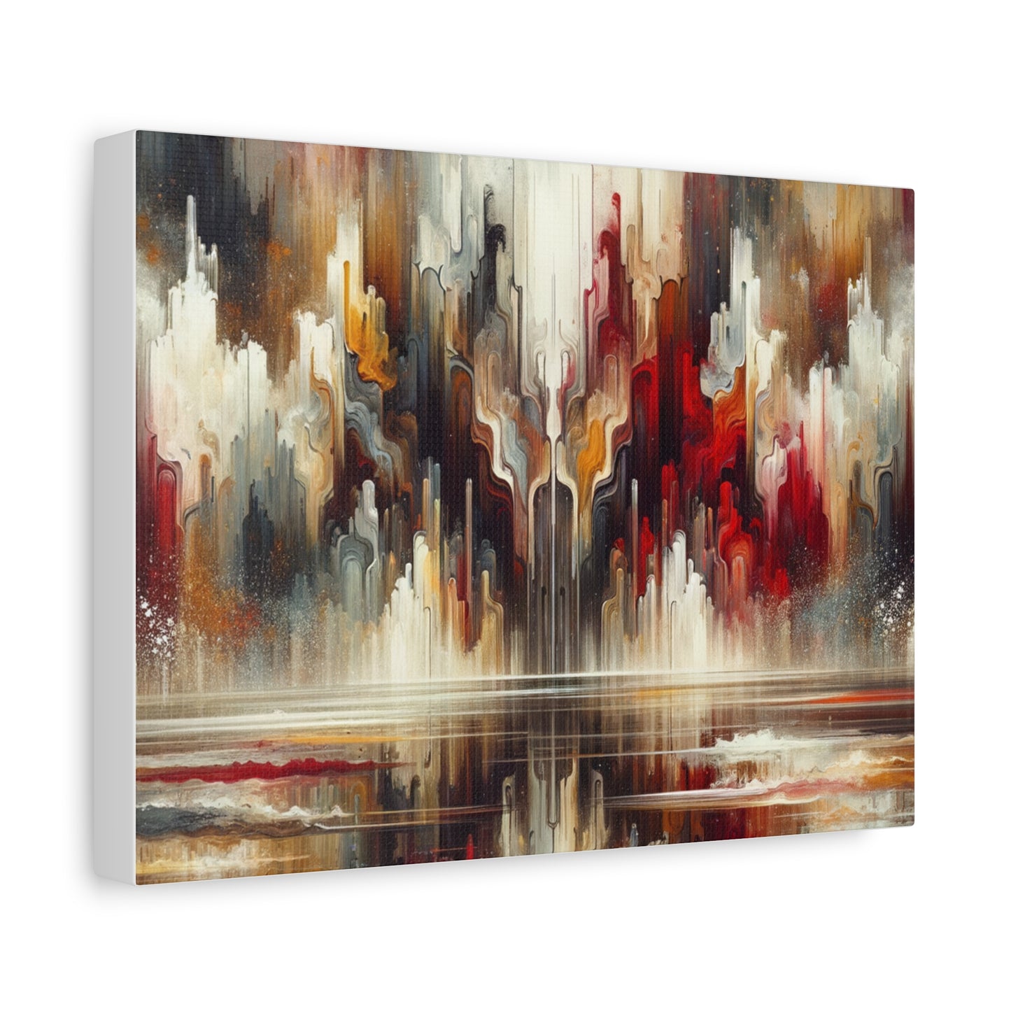 Abstract Symphony - Matte Canvas, Stretched, 1.25"