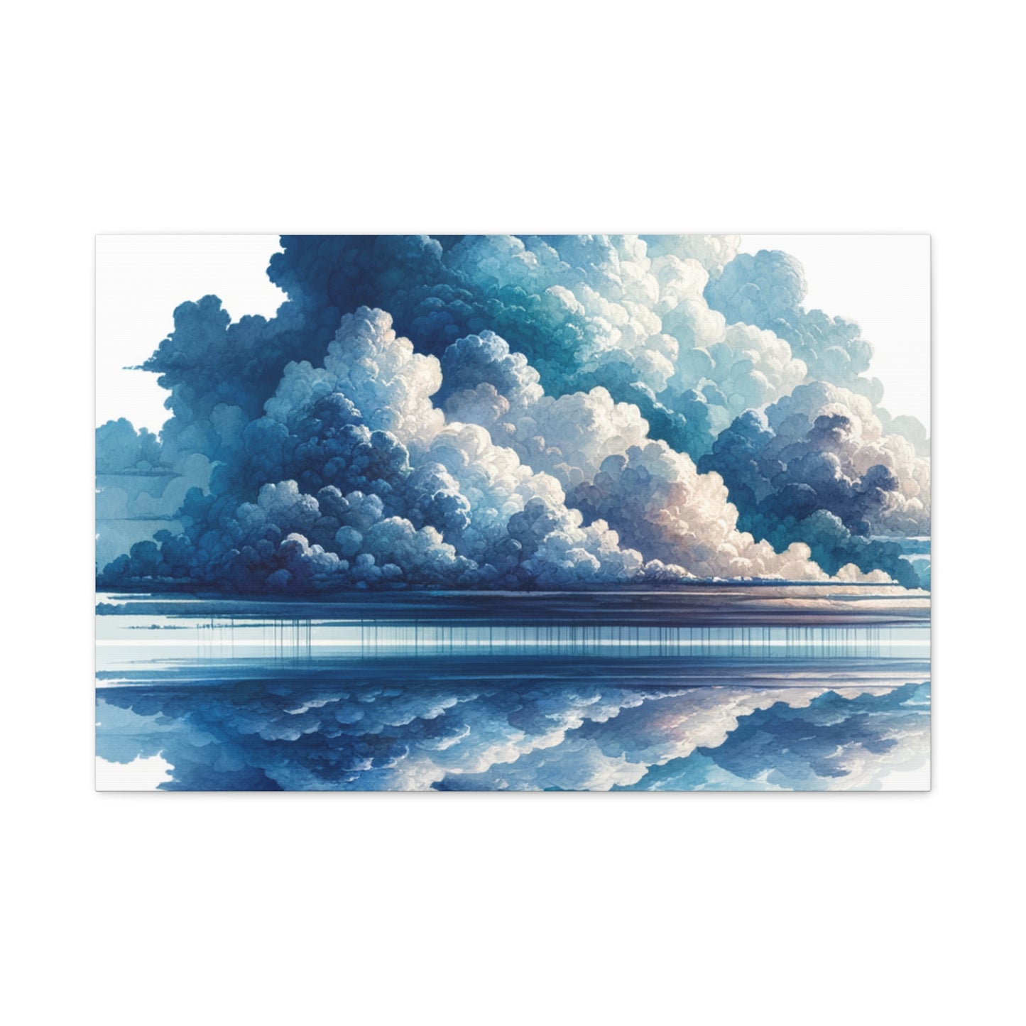 Cloud Reflections: Matte Canvas, Stretched, 1.25"