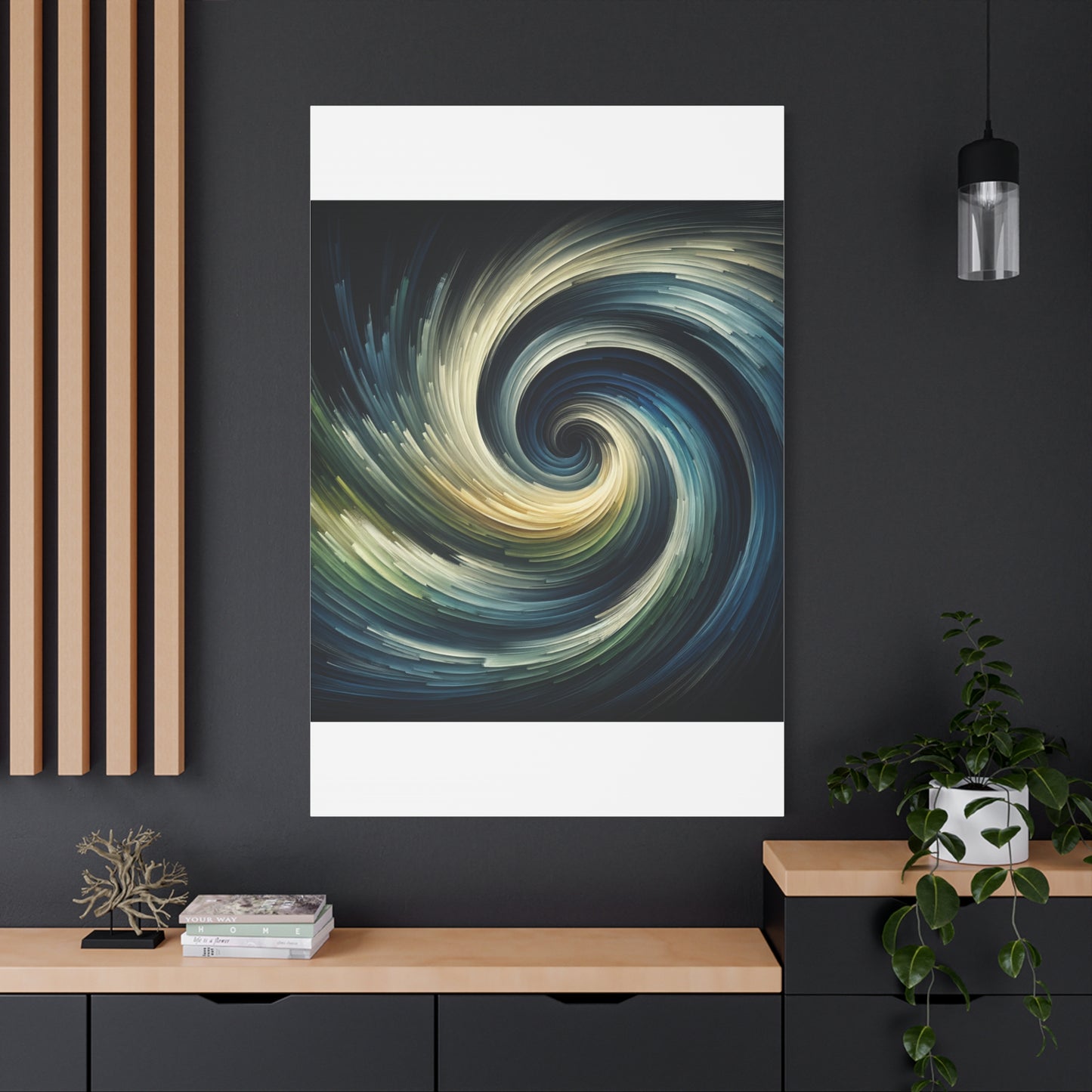 Swirling Vortex - Matte Canvas, Stretched, 1.25"