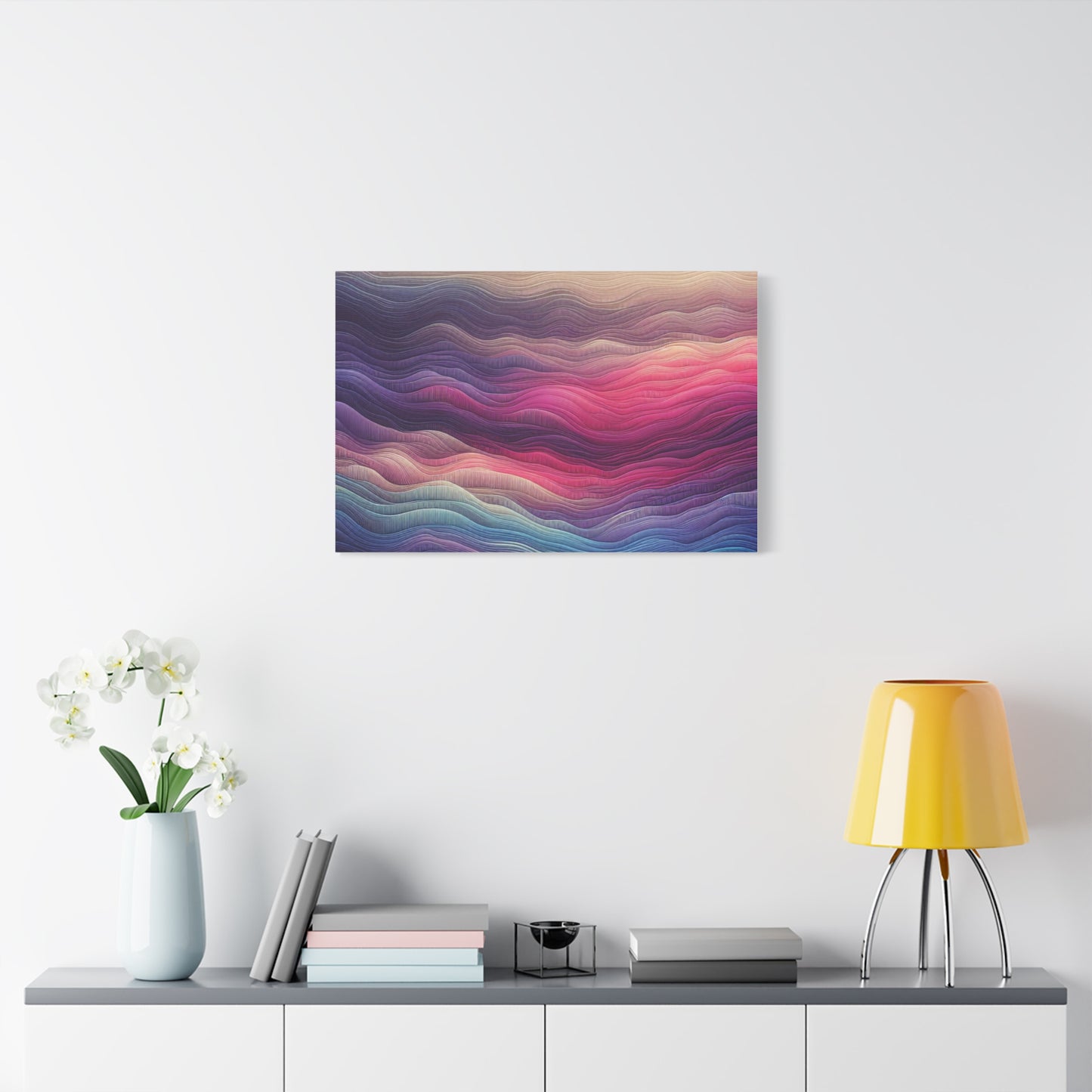 Wave Harmony - Matte Canvas, Stretched, 1.25"