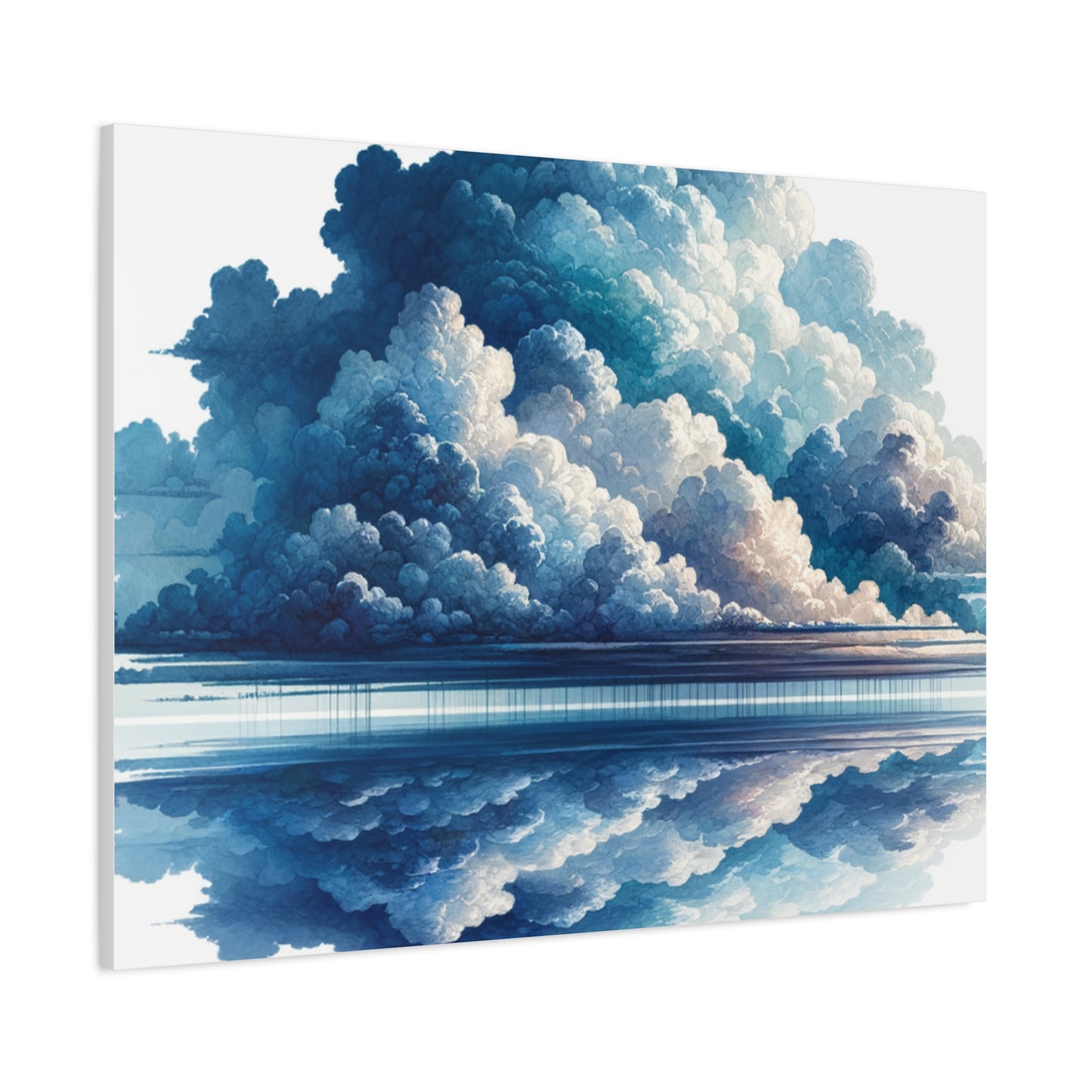 Cloud Reflections: Matte Canvas, Stretched, 1.25"