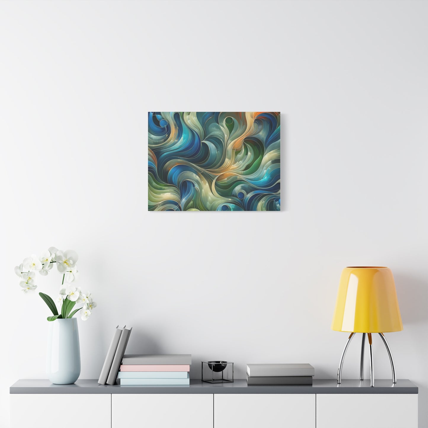 Abstract Swirls - Matte Canvas, Stretched, 1.25"