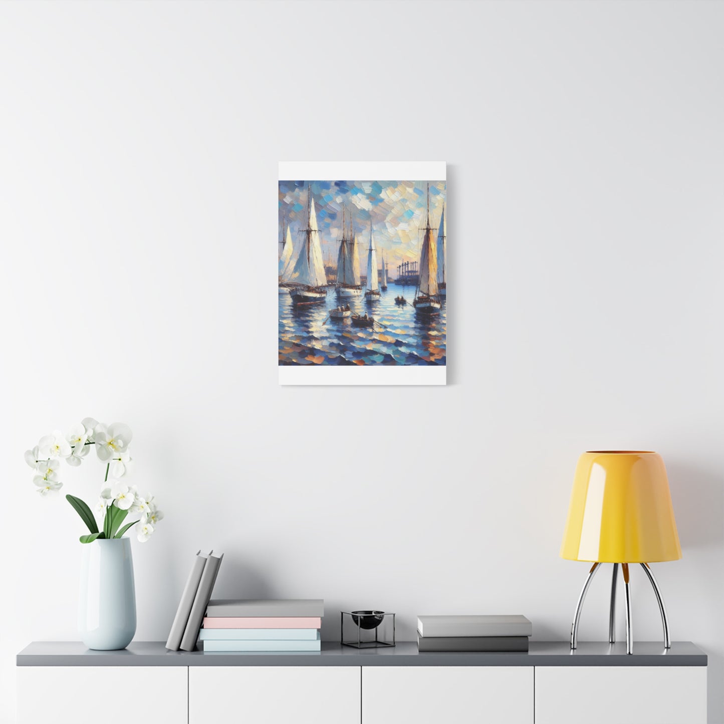 Sailing Serenity - Matte Canvas, Stretched, 1.25"