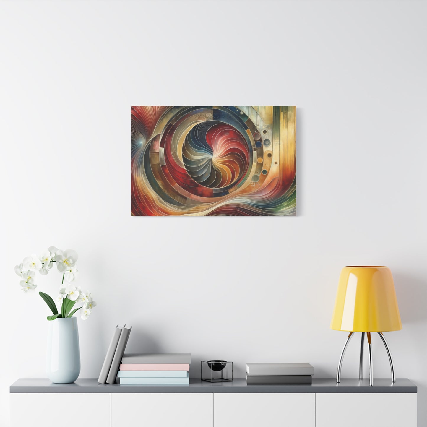 Abstract Swirl - Matte Canvas, Stretched, 1.25"