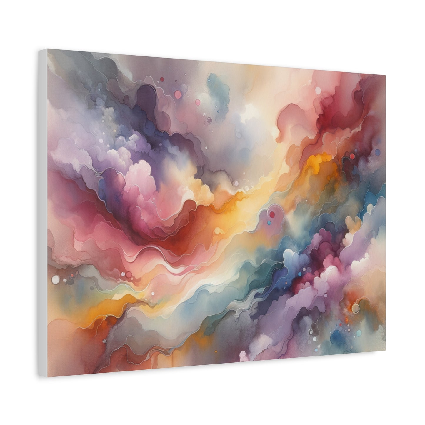 Dreamy Abstract Clouds - Matte Canvas, Stretched, 1.25"