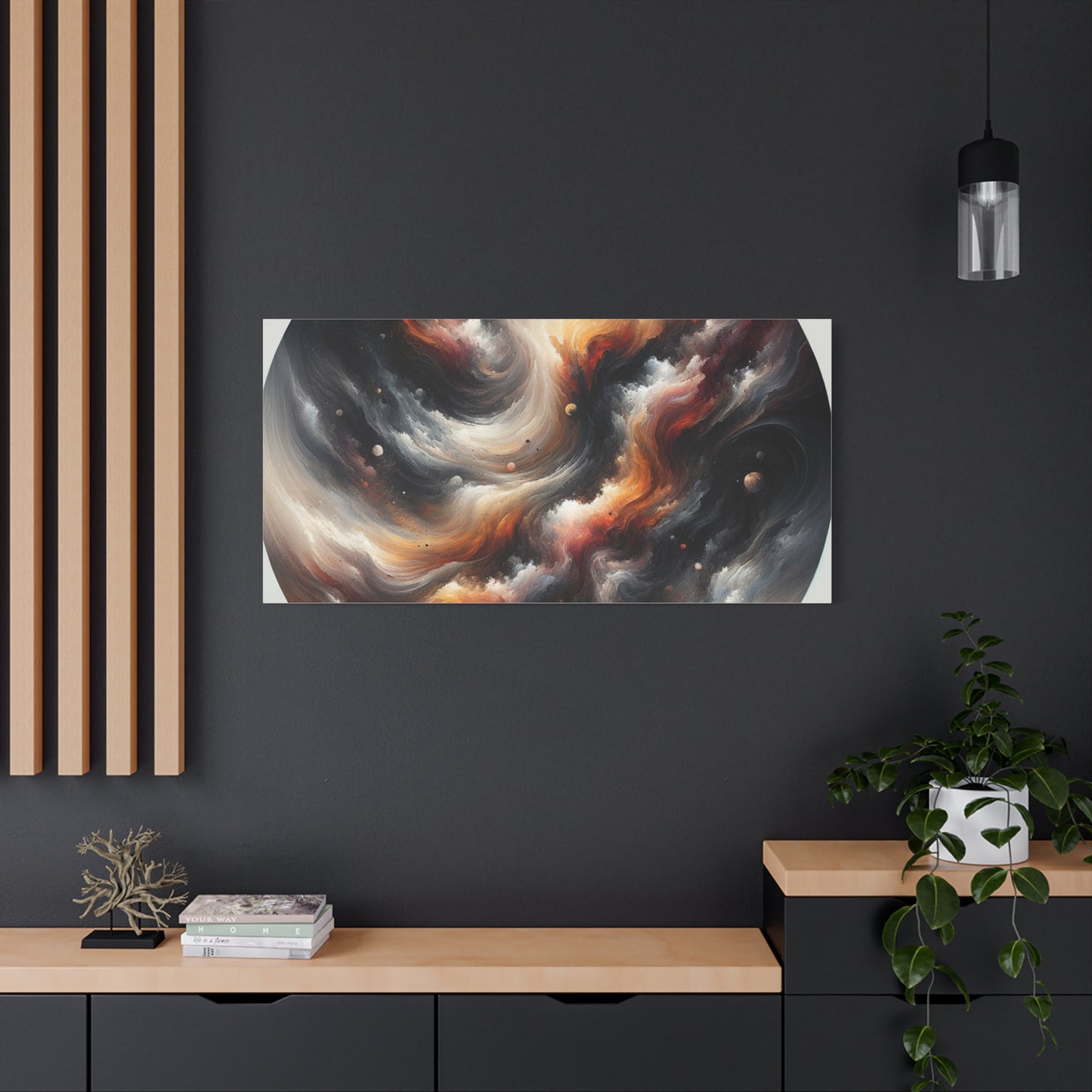 Cosmic Whirl - Matte Canvas, Stretched, 1.25"