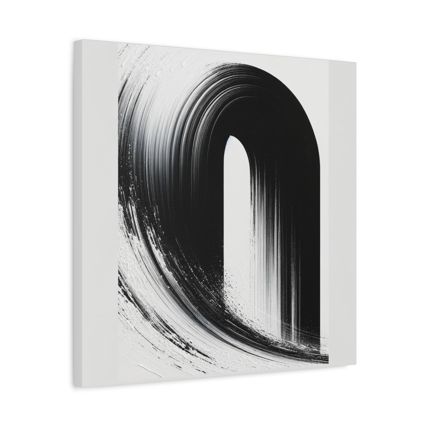 Abstract Arch Matte Canvas, Stretched, 1.25"