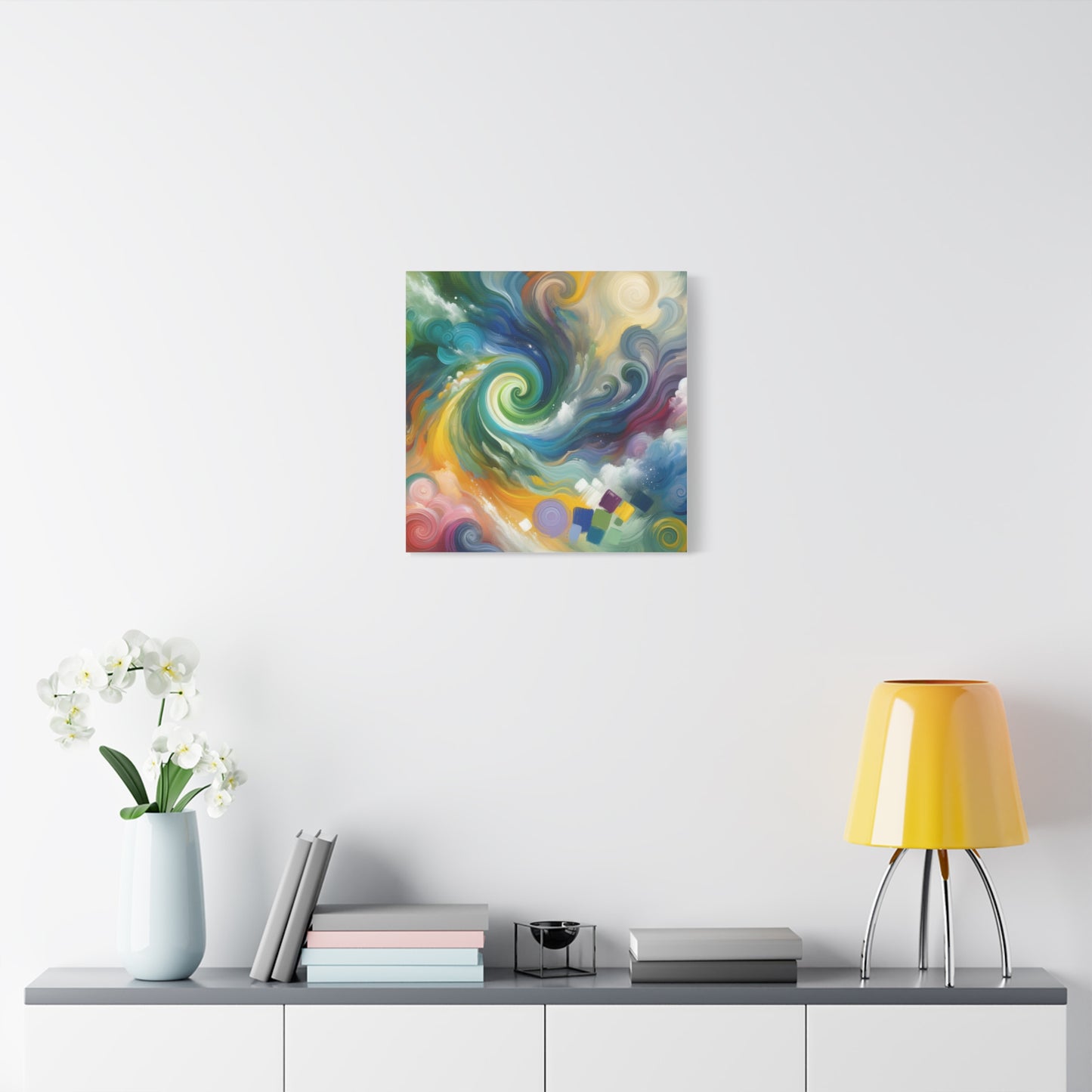 Swirling Symphony - Matte Canvas, Stretched, 1.25"