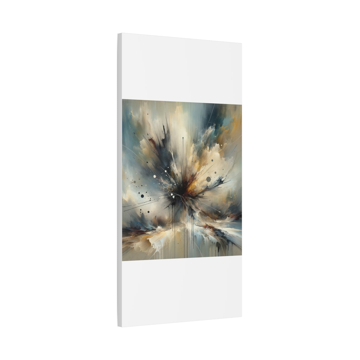 Abstract Explosion - Matte Canvas, Stretched, 1.25"