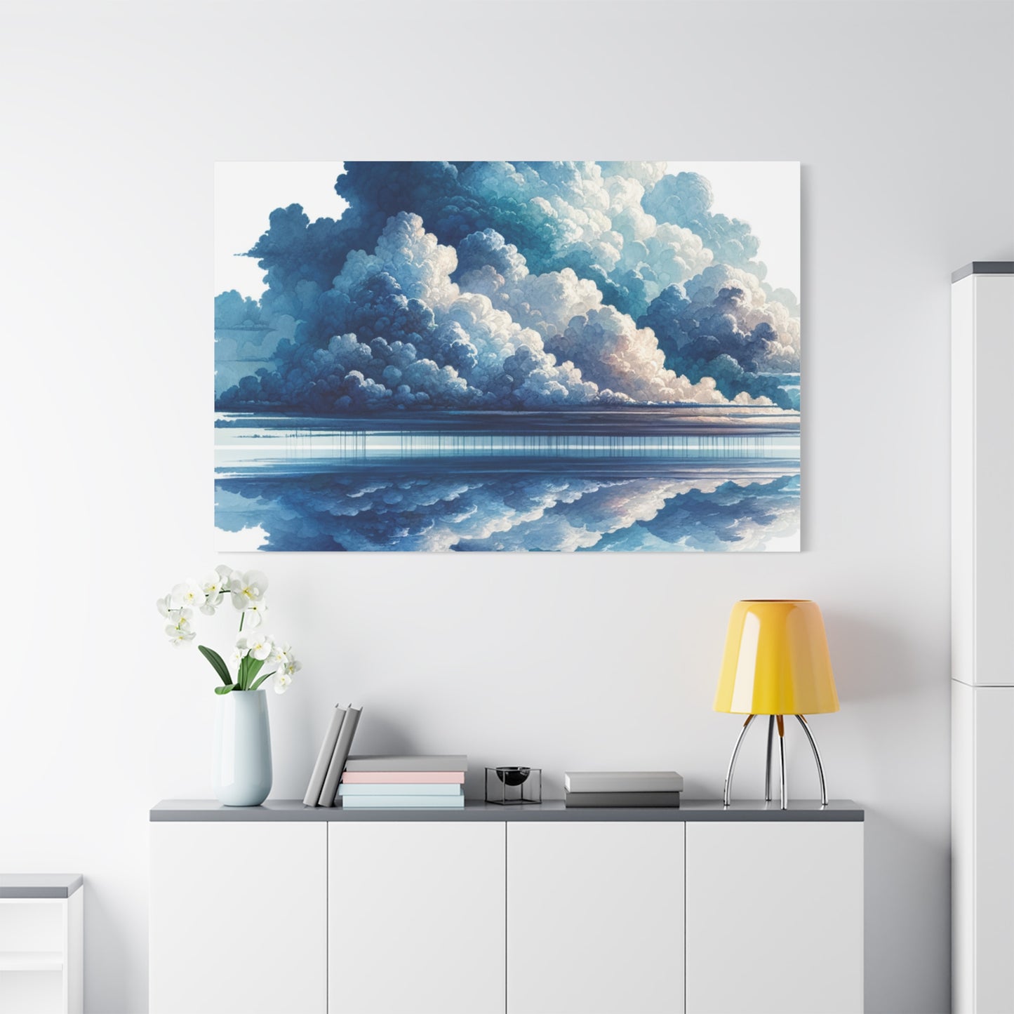 Cloud Reflections: Matte Canvas, Stretched, 1.25"